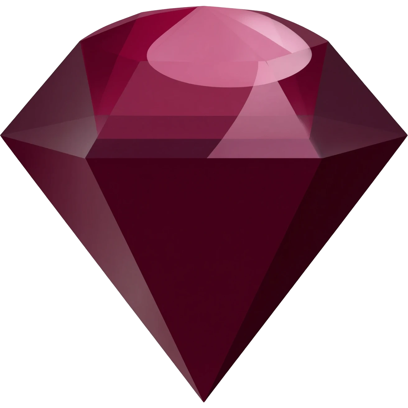 diamant bordeaux emoji
