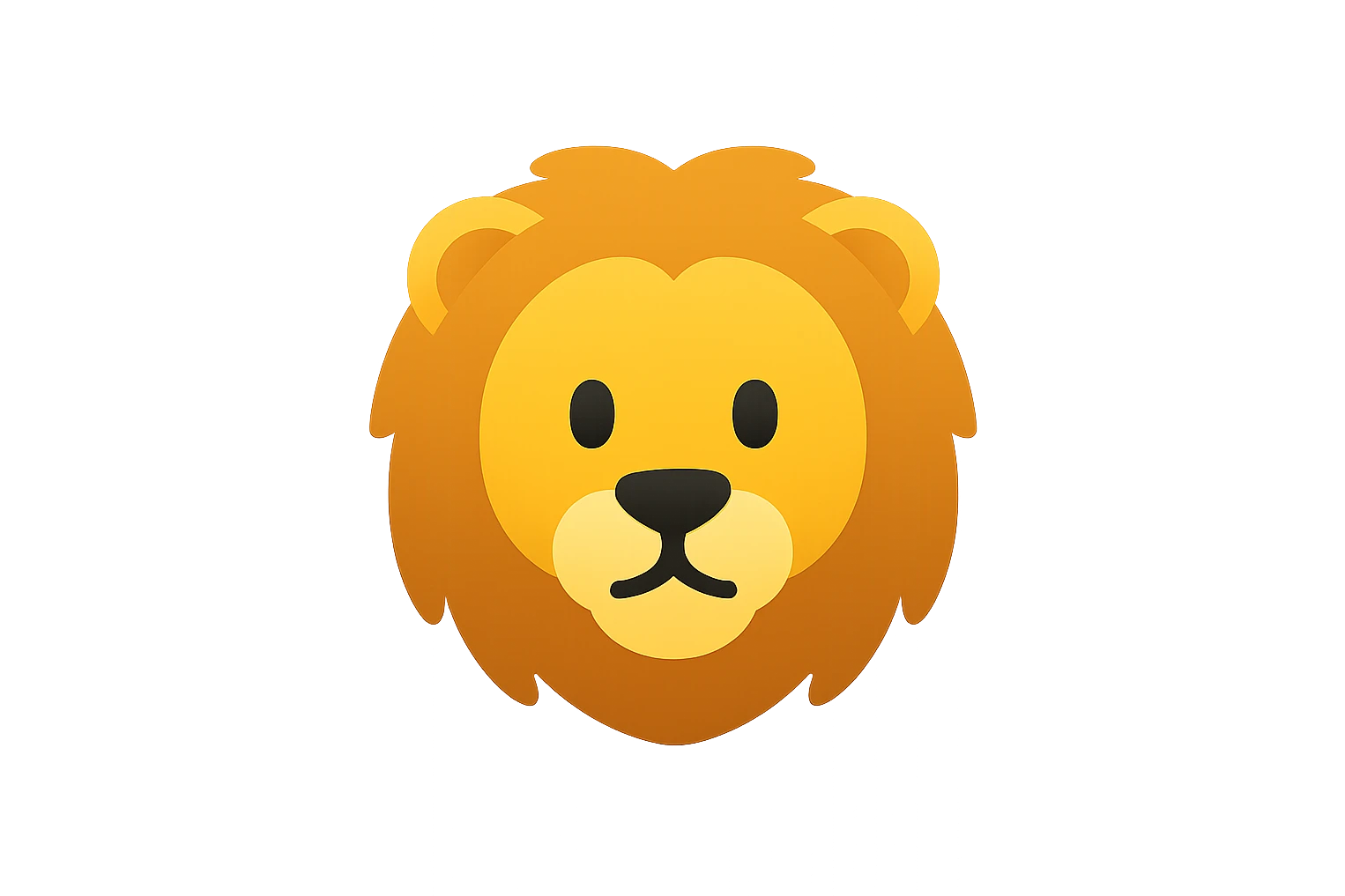 Lion animation emoji emoji