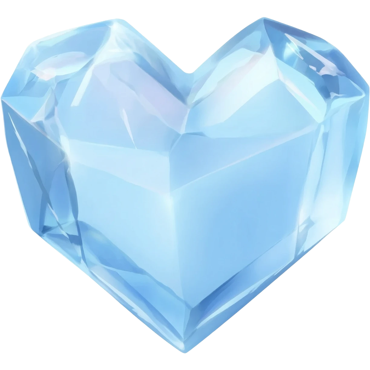 ice heart emoji