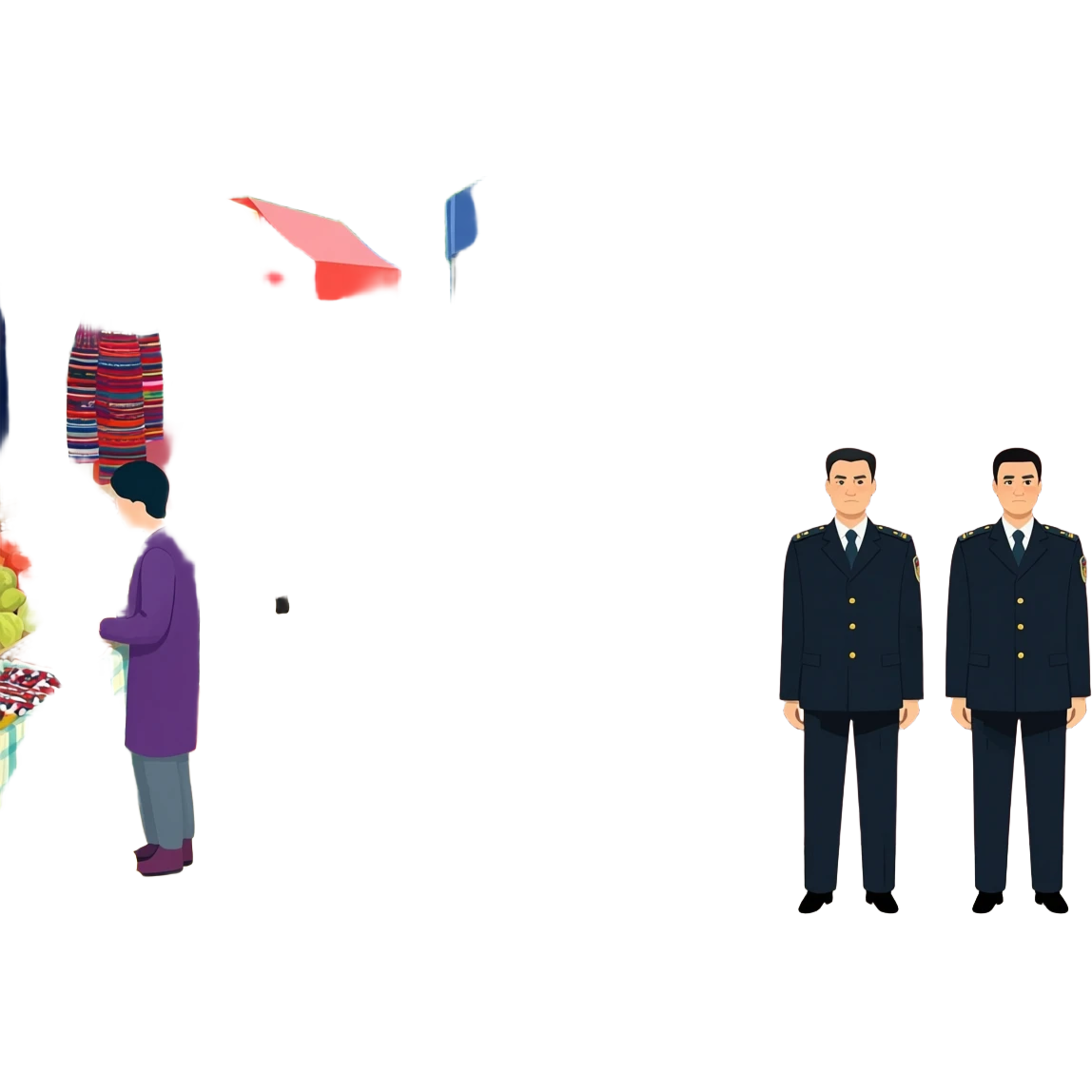 liberal economic system vs authoritarian political system, under the Chinese Communist Party emoji