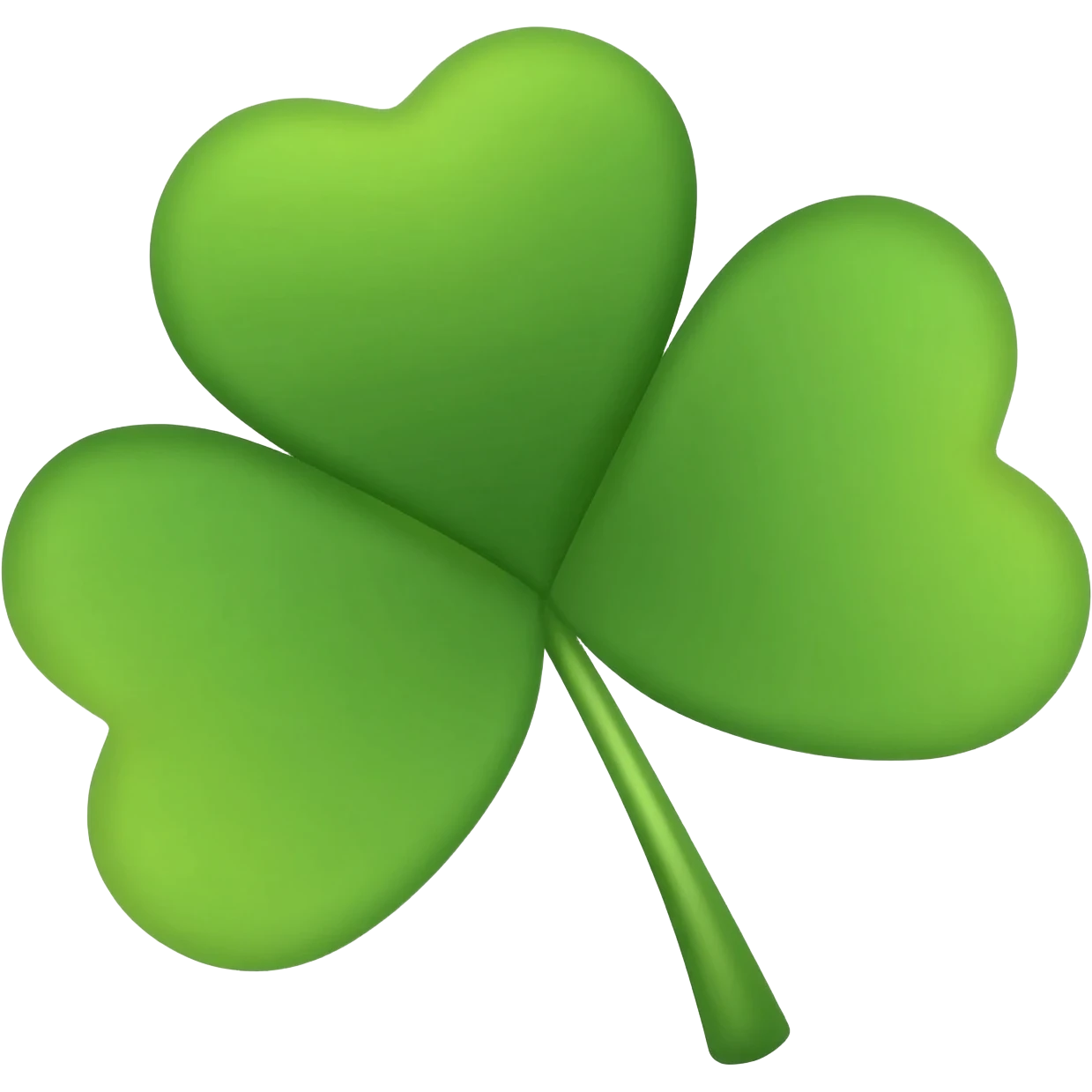 Un trébol de 5 hojas emoji