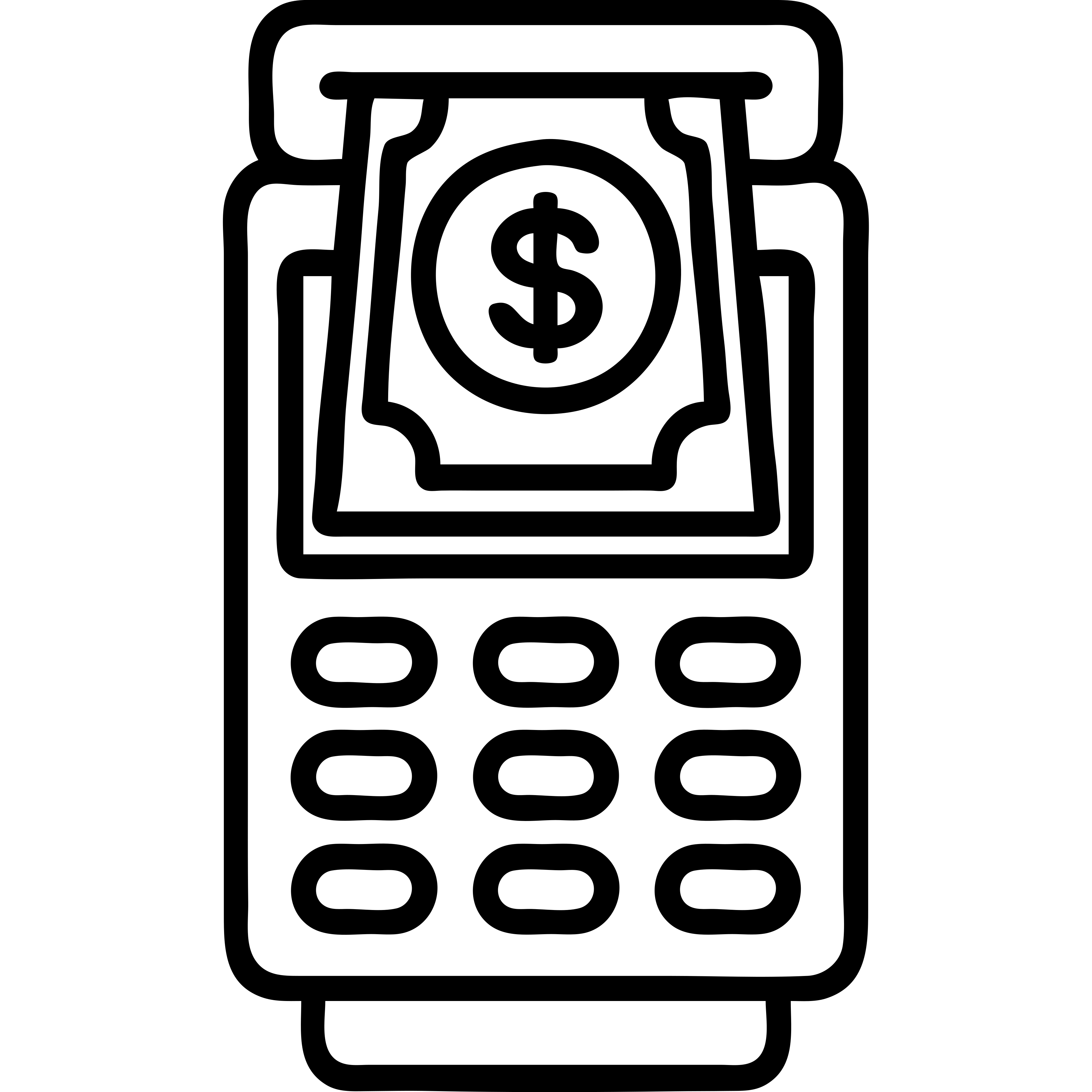 money coming out of a payment terminal, modern style, icon-like, minimal, bold lines emoji