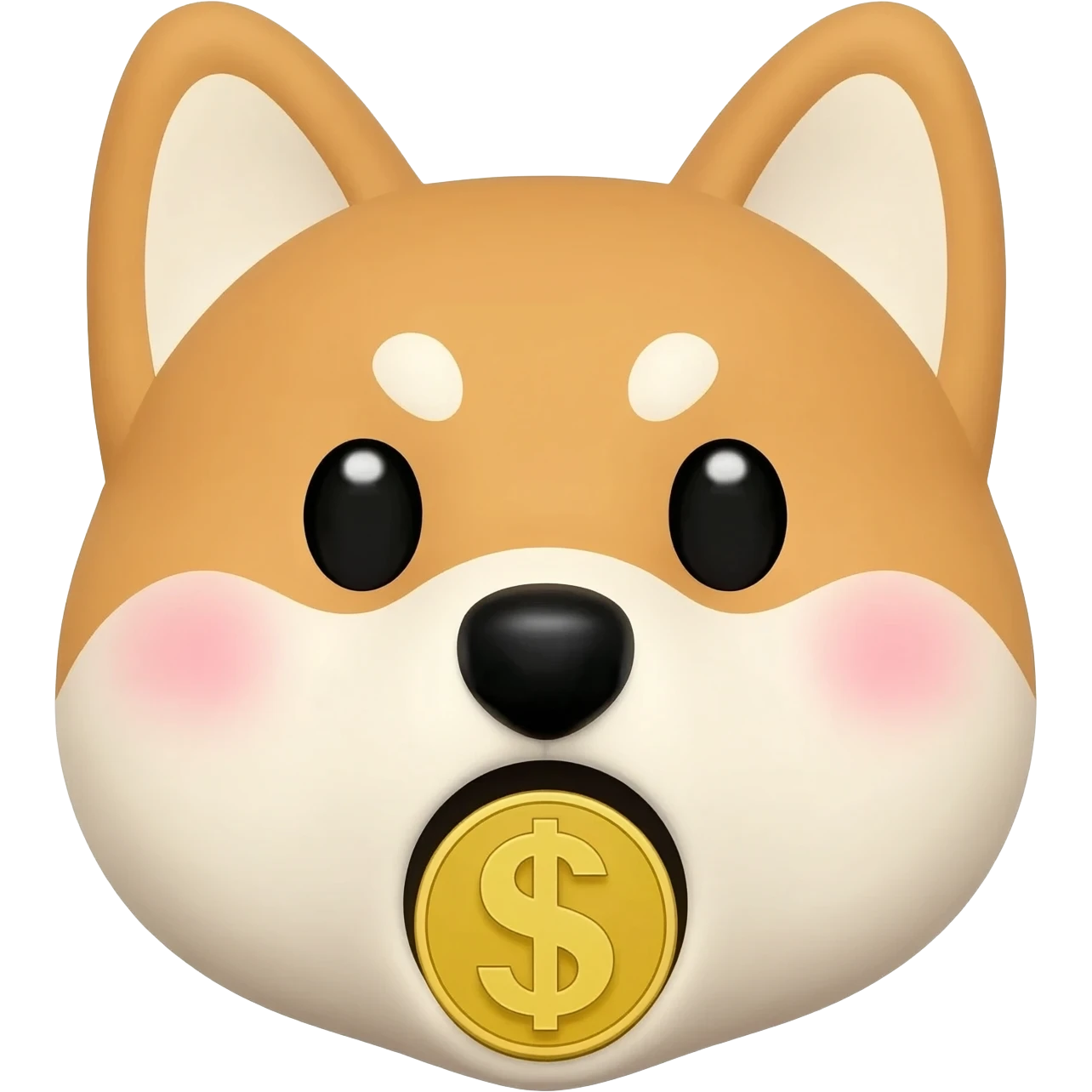 an emoji for a memecoin emoji
