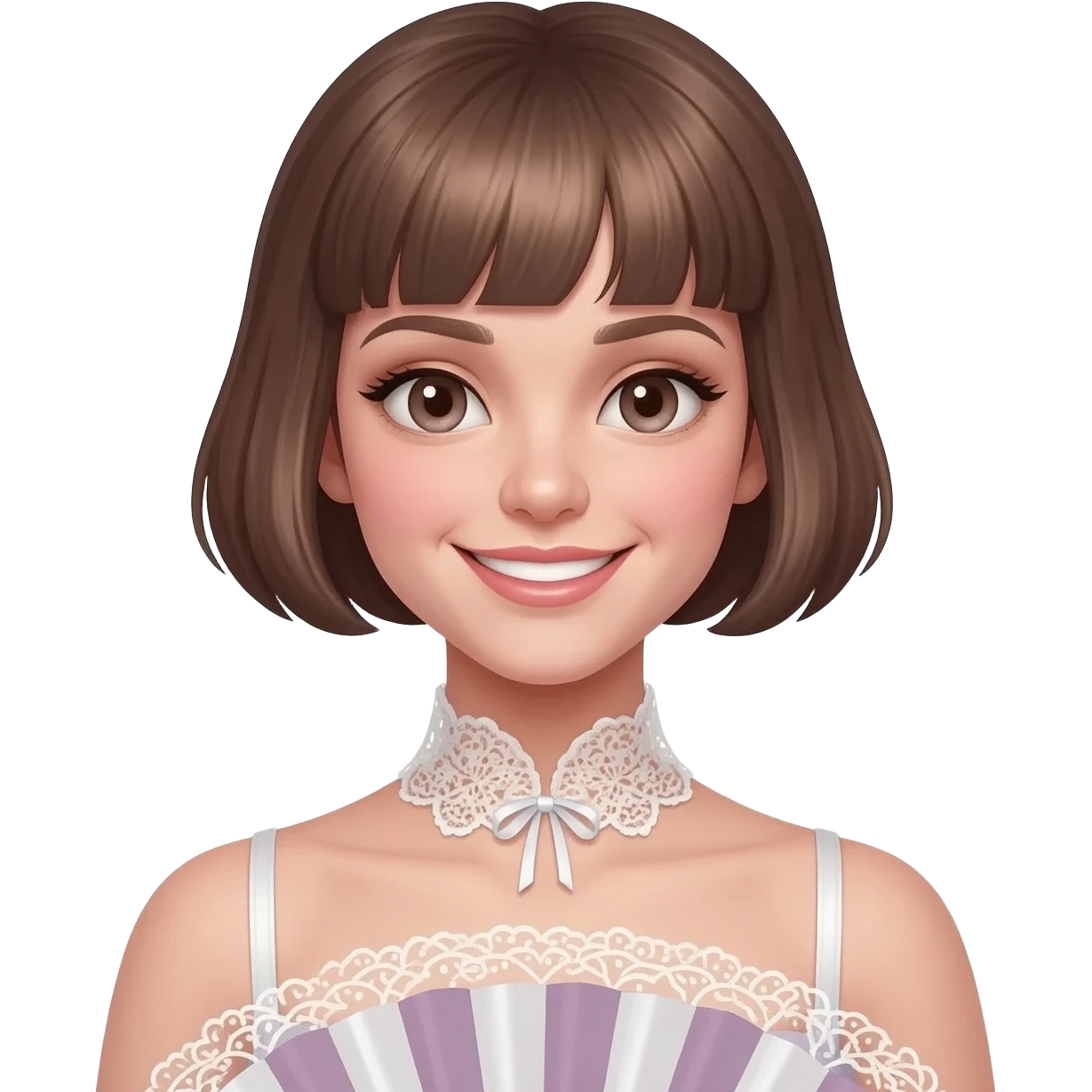 coqquette girl emoji