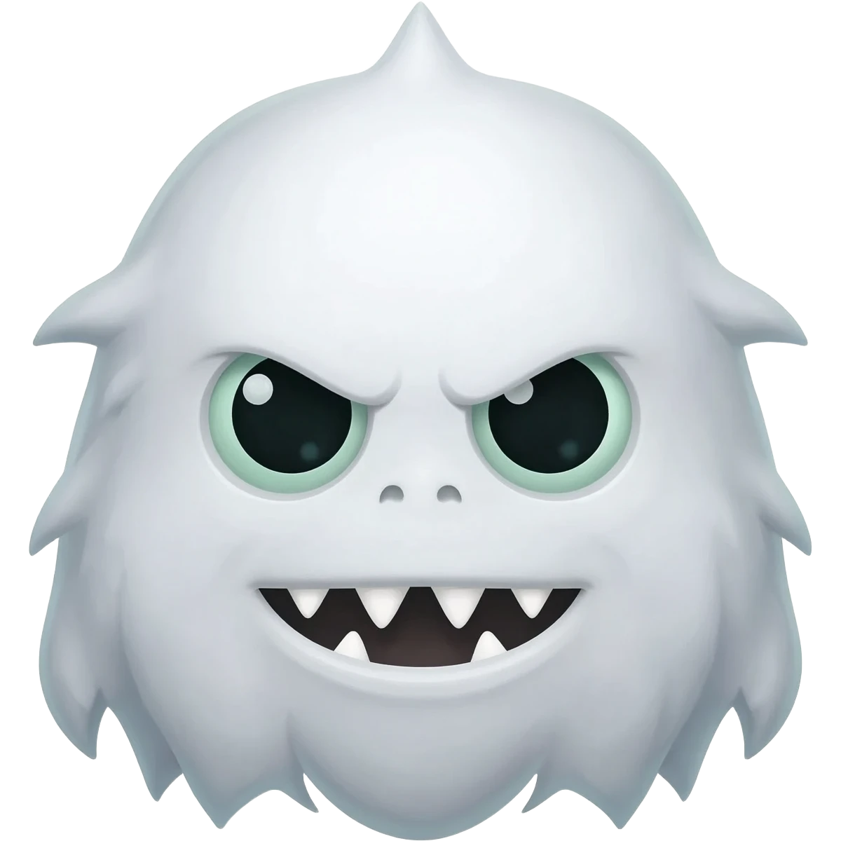 White monster can emoji emoji