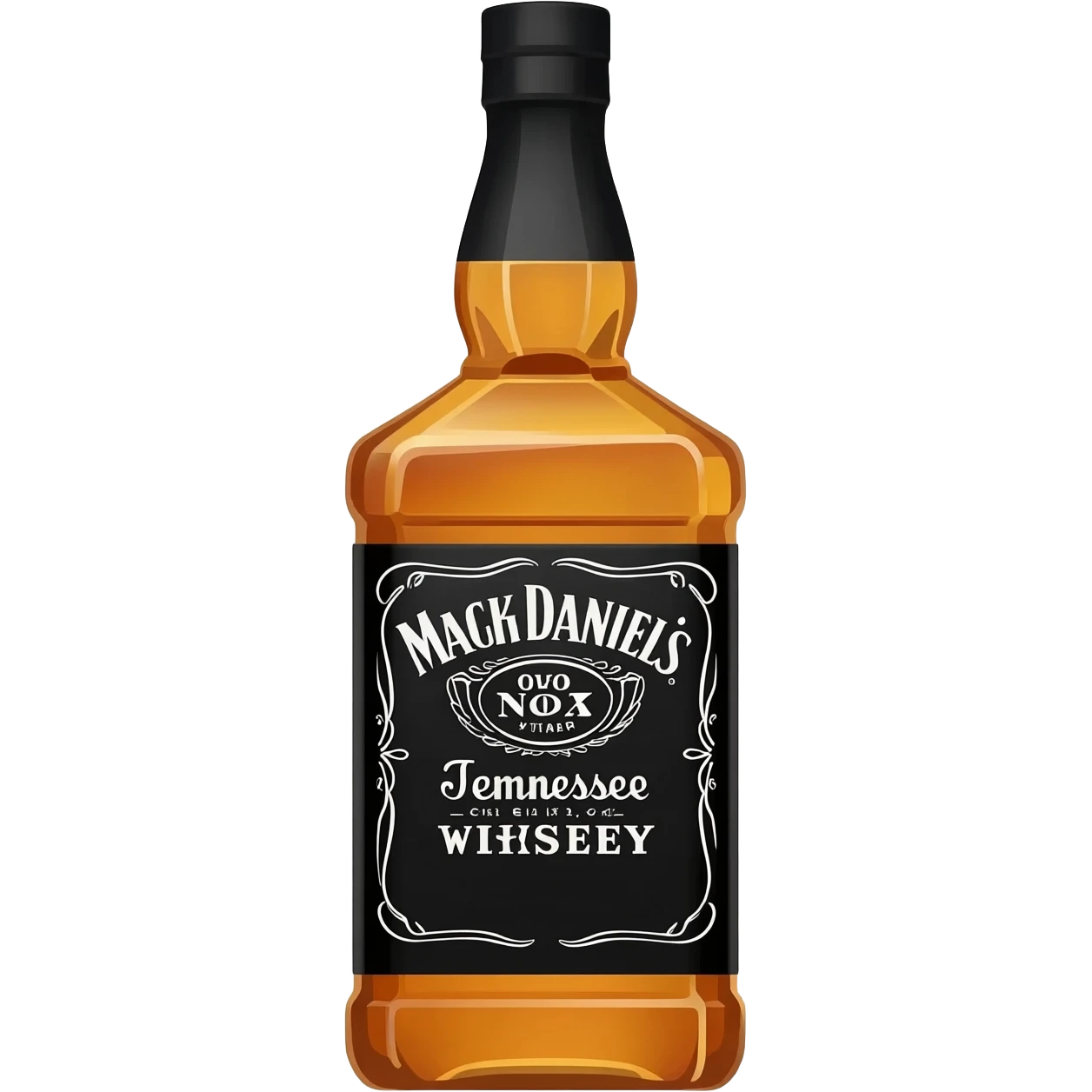 Jack Daniels emoji whiskey emoji