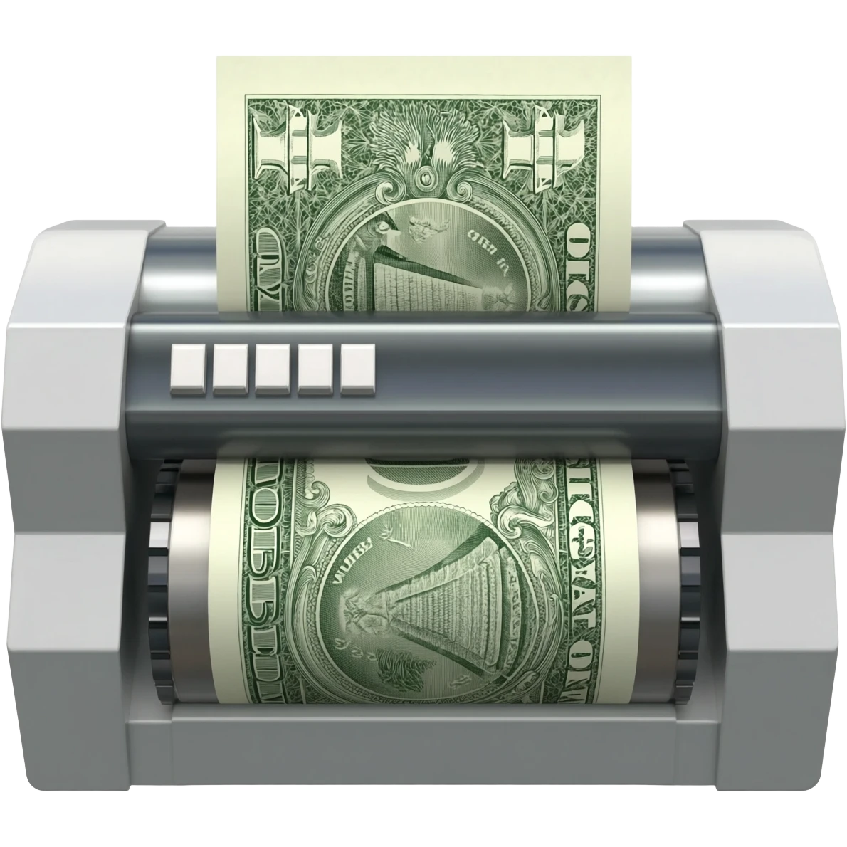 US BANKNOTE PRINTING MACHINE emoji