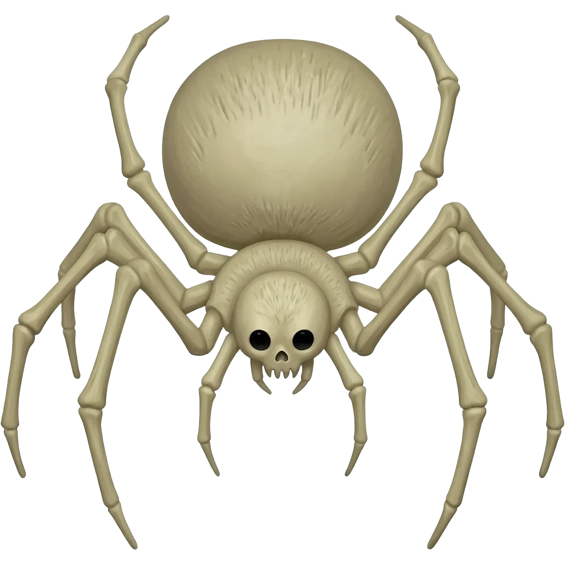 Bone Spider emoji