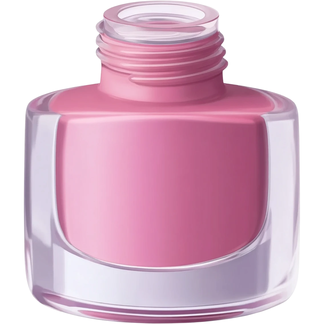 Fenty lipgloss pink and purple layers emoji