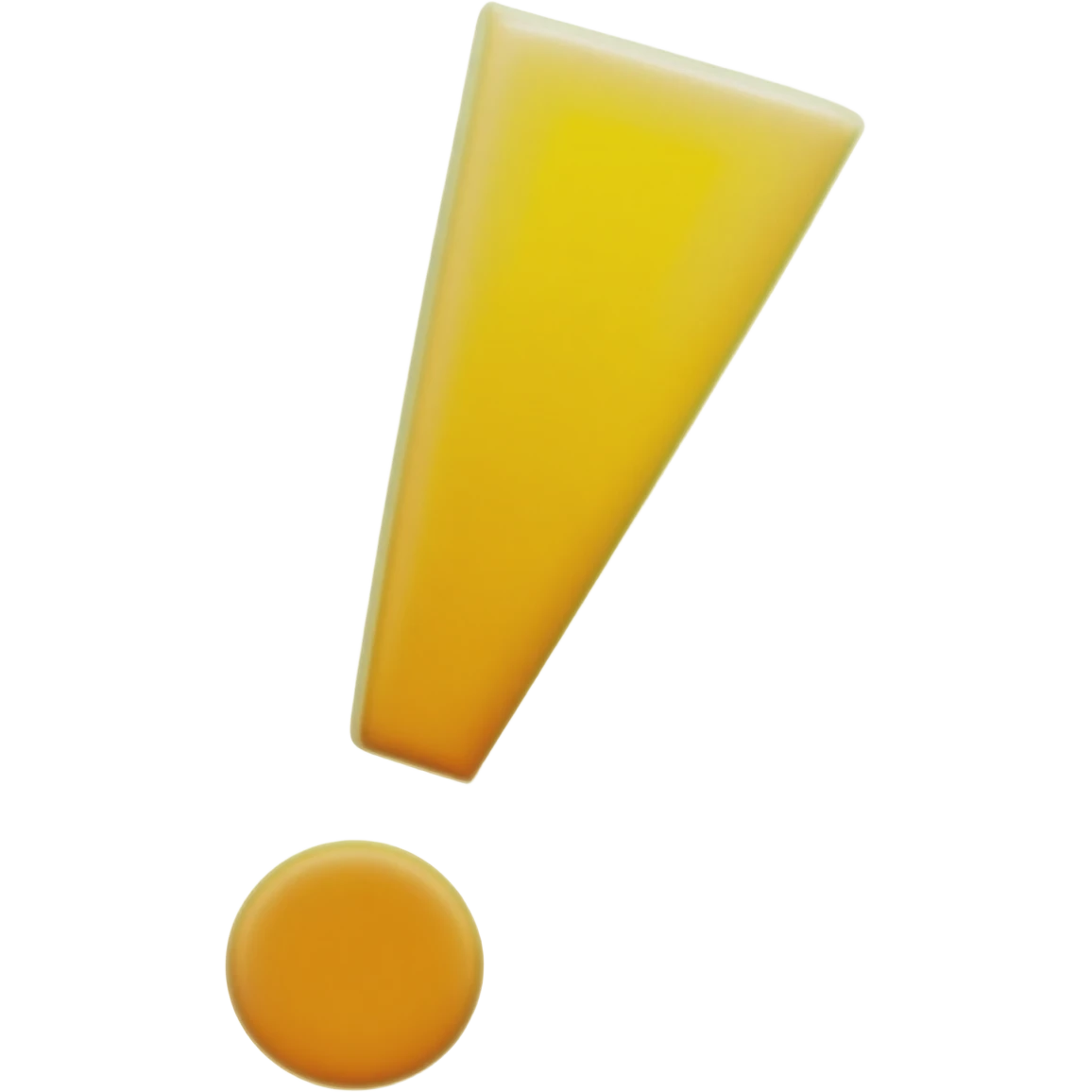 exclamation mark emoji