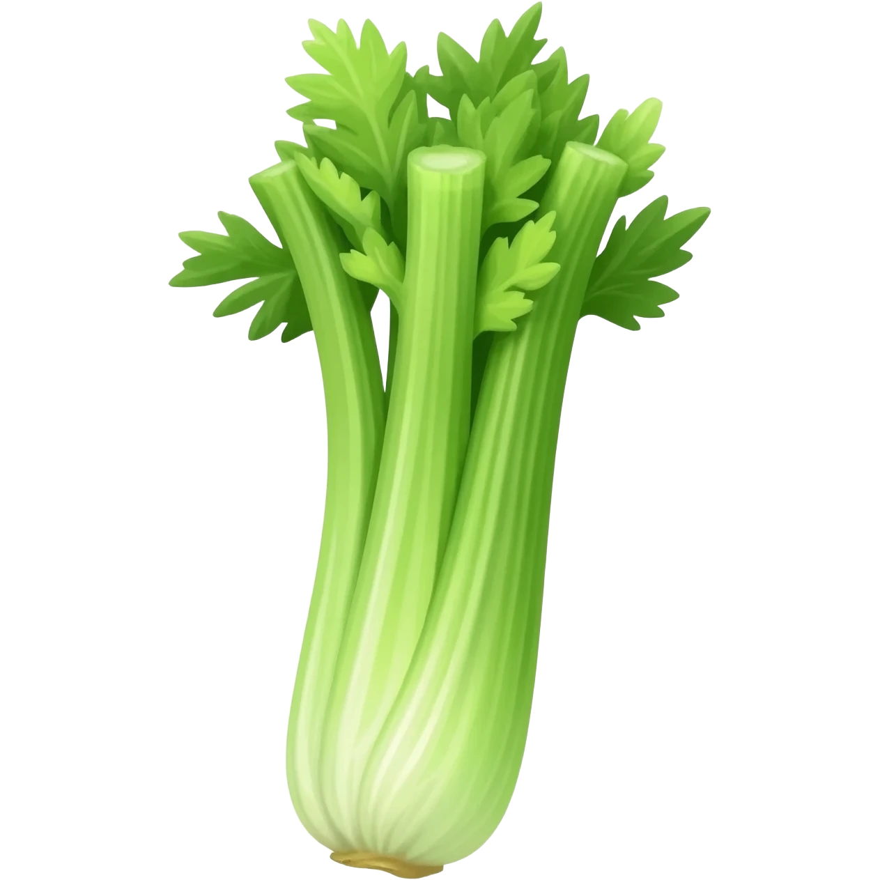 Only 1 piece of celery emoji
