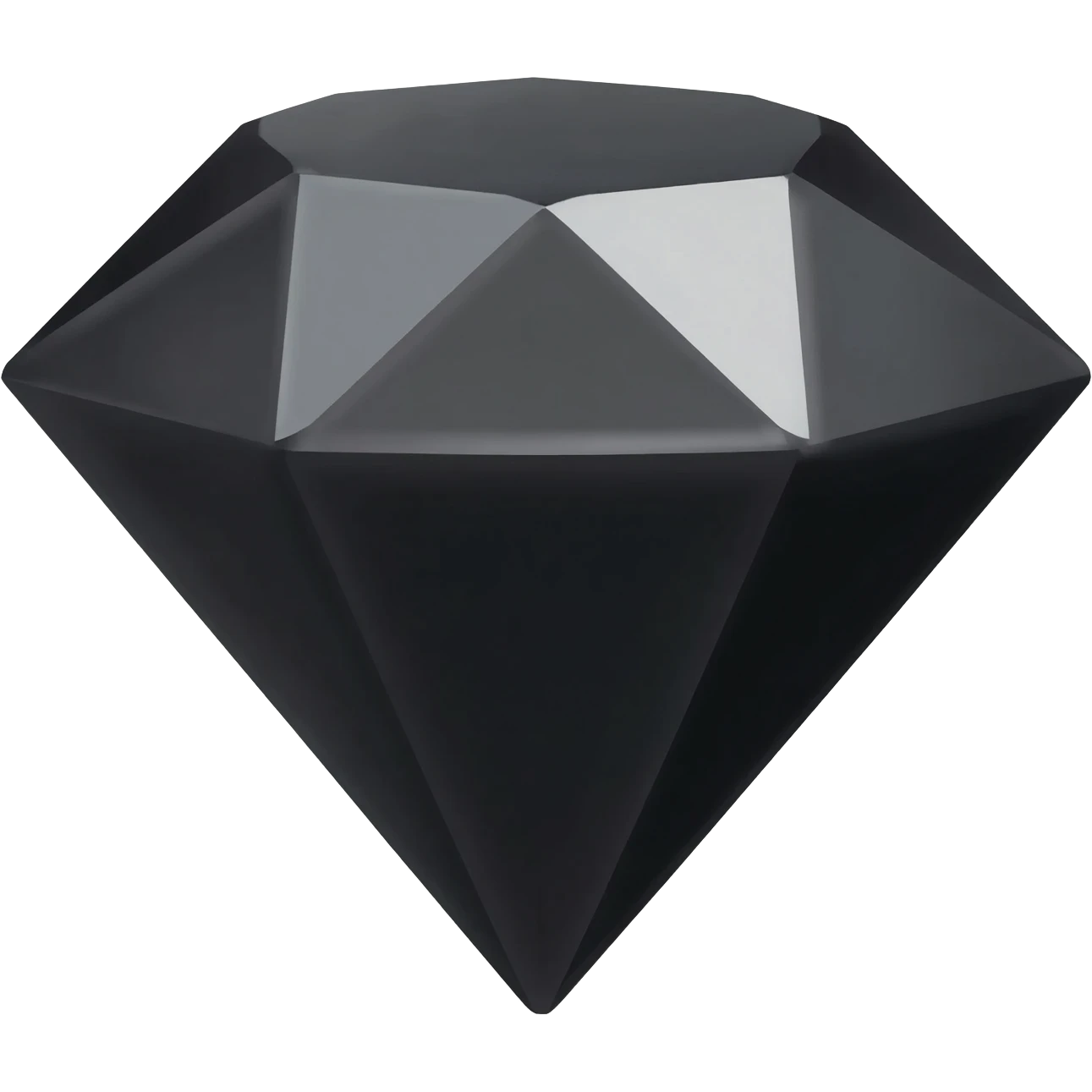 The black diamond emoji