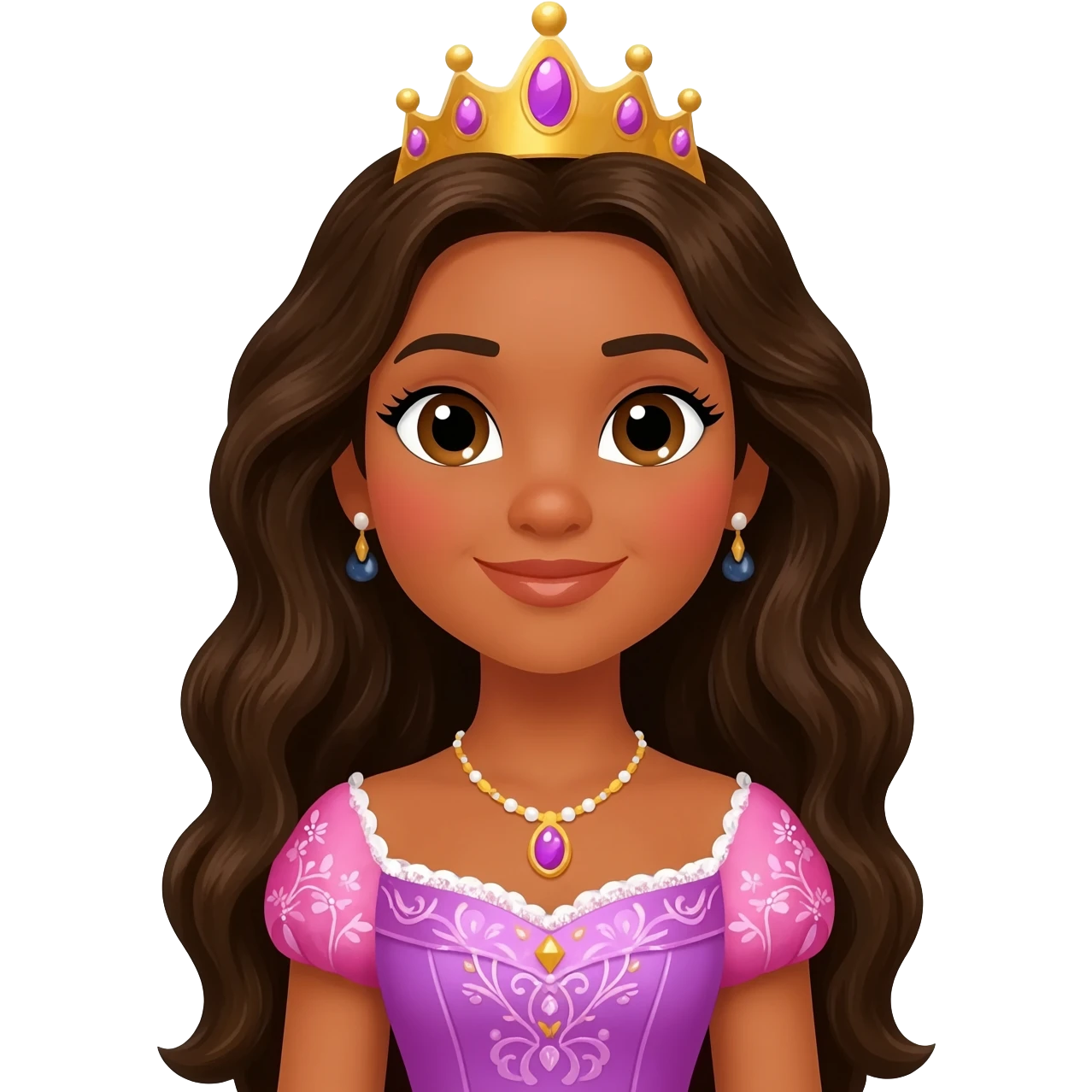 Jazmin princess emoji