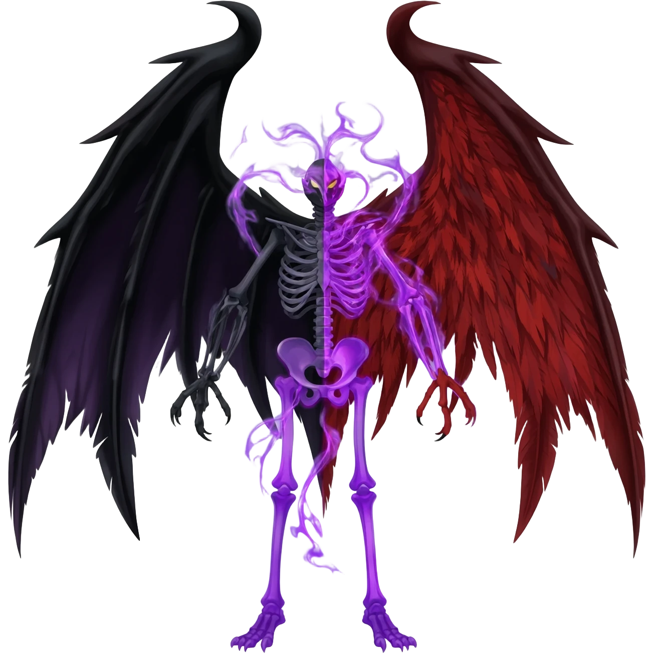 Darkrai-Giratina-Yveltal-fusion emoji