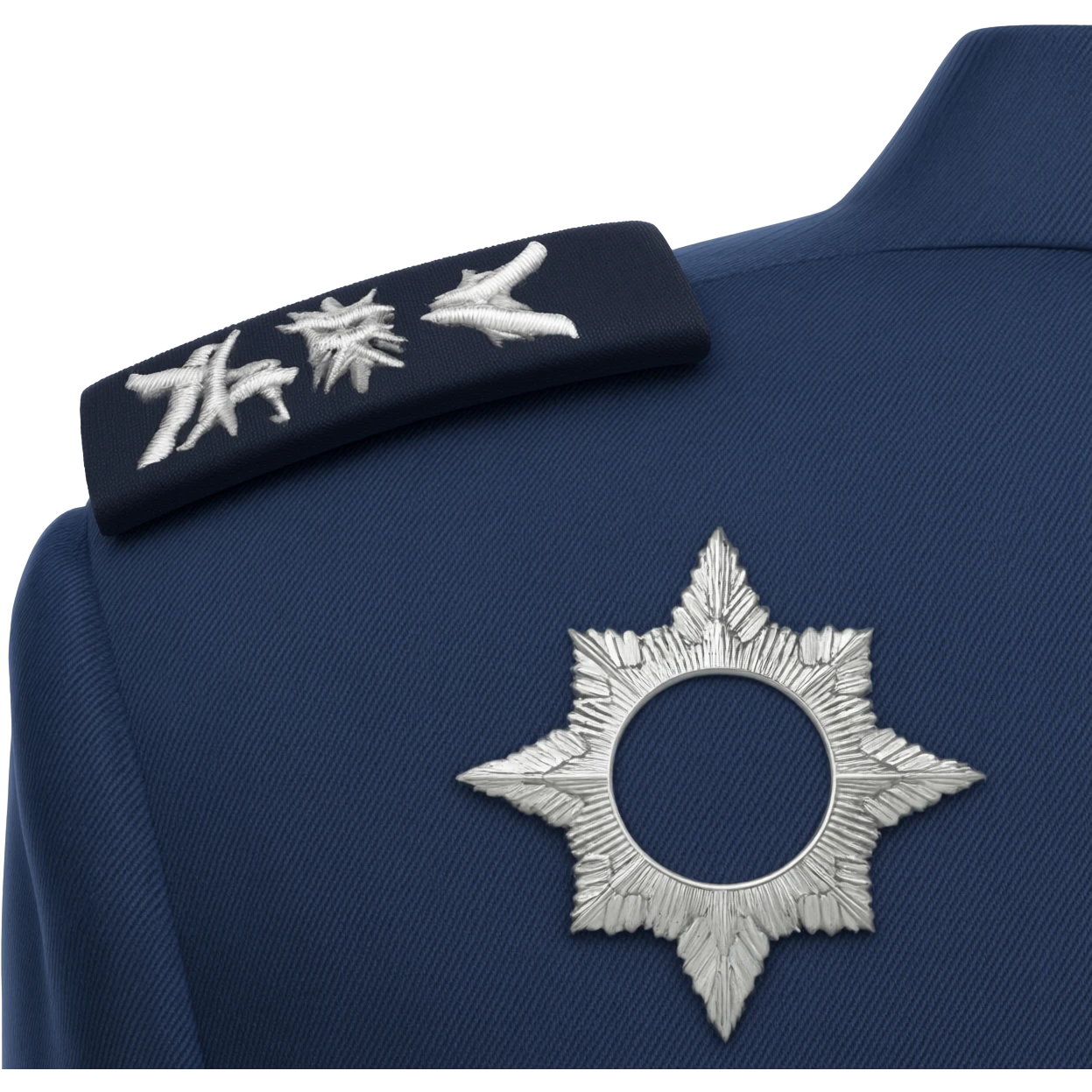 uk Police Sergant epaulette emoji