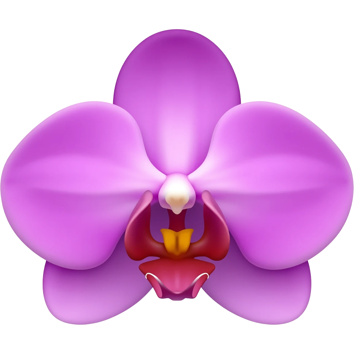 orchid emoji