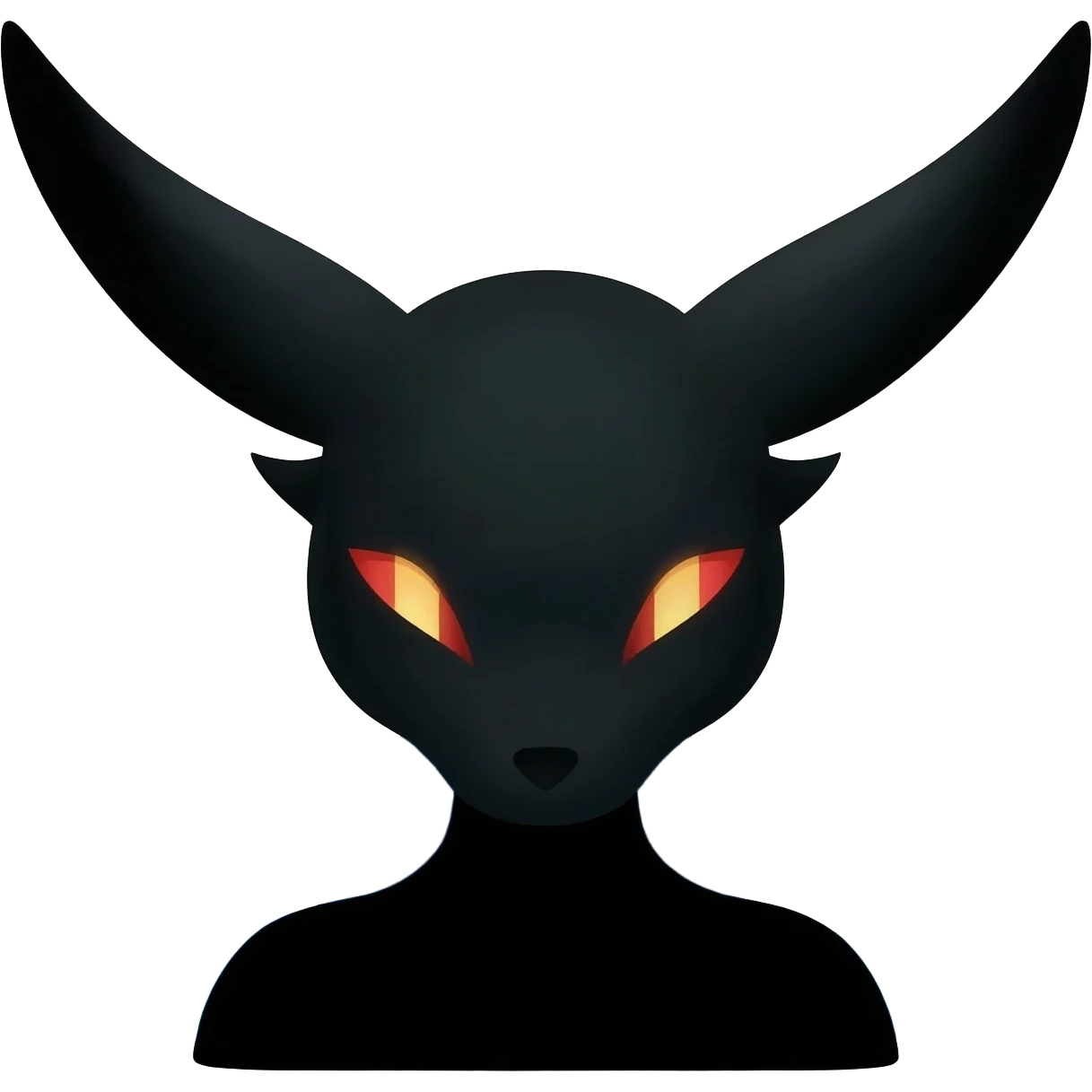 shadowy figure part of the legendary trio of entei suiciune and raikoune and raikou emoji