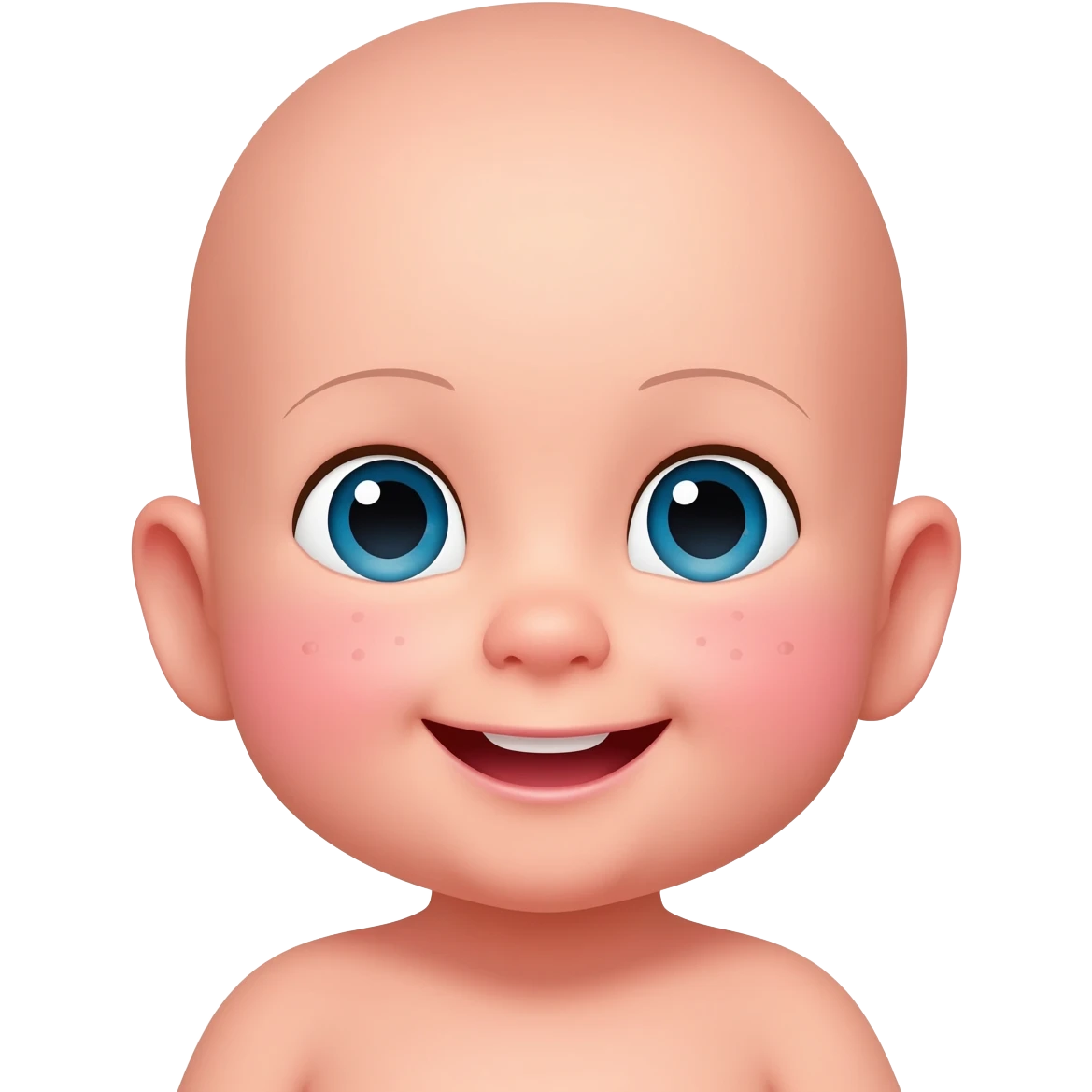 cute baby emoji