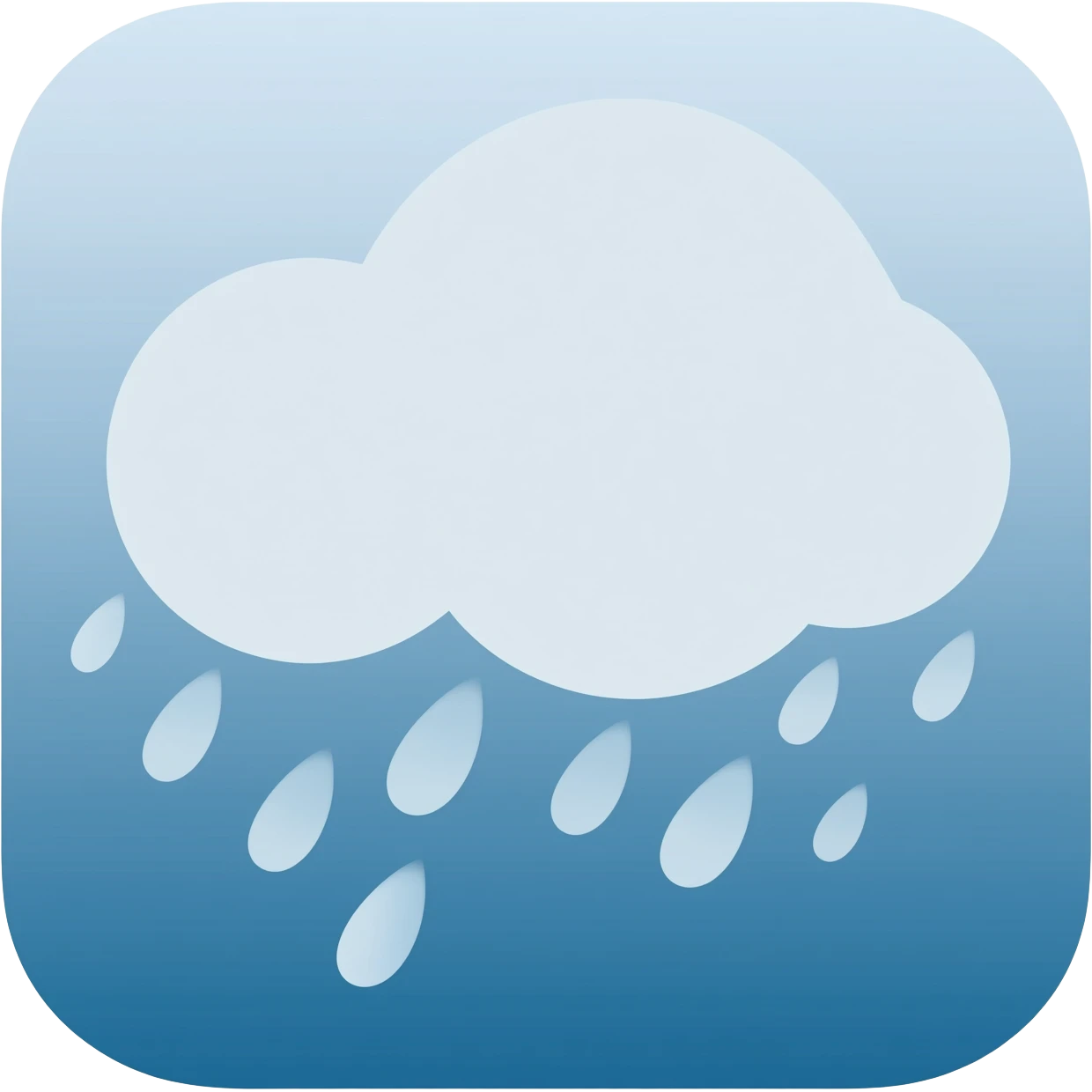 Emoji estilo iPhone neblina emoji