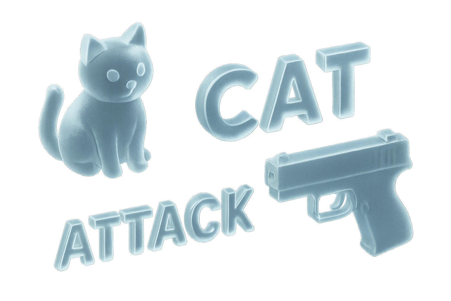 cat attack emoji