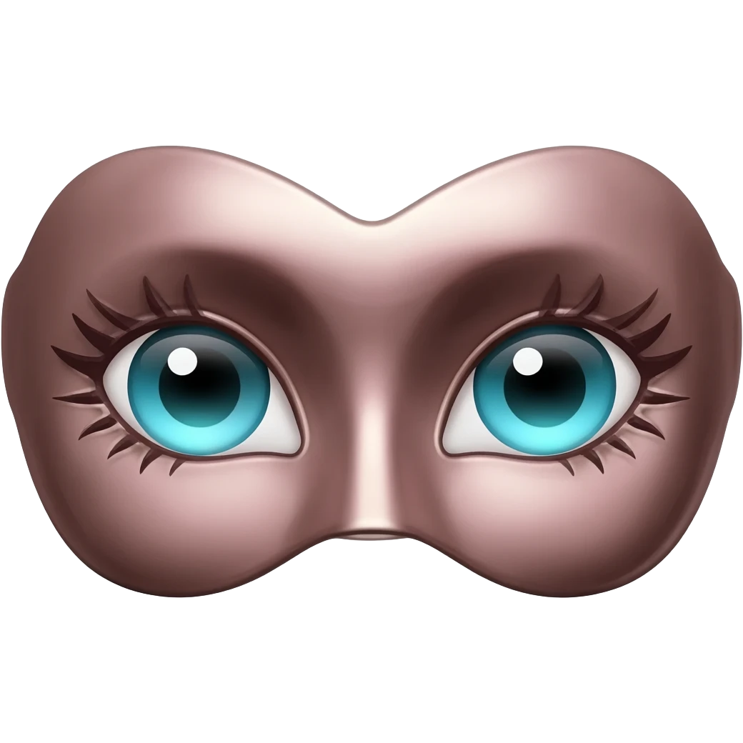 mascara for eyes emoji