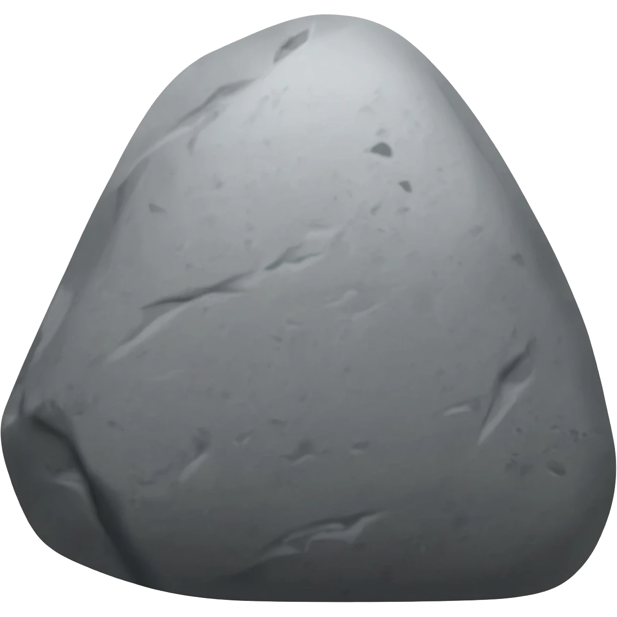 stone emoji