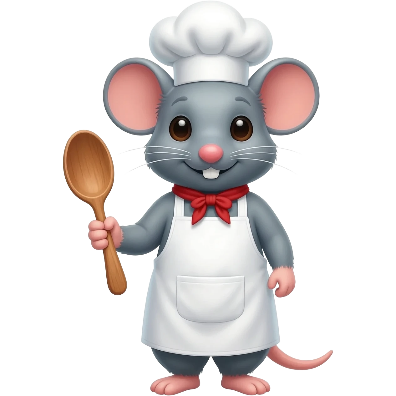 rat chef emoji
