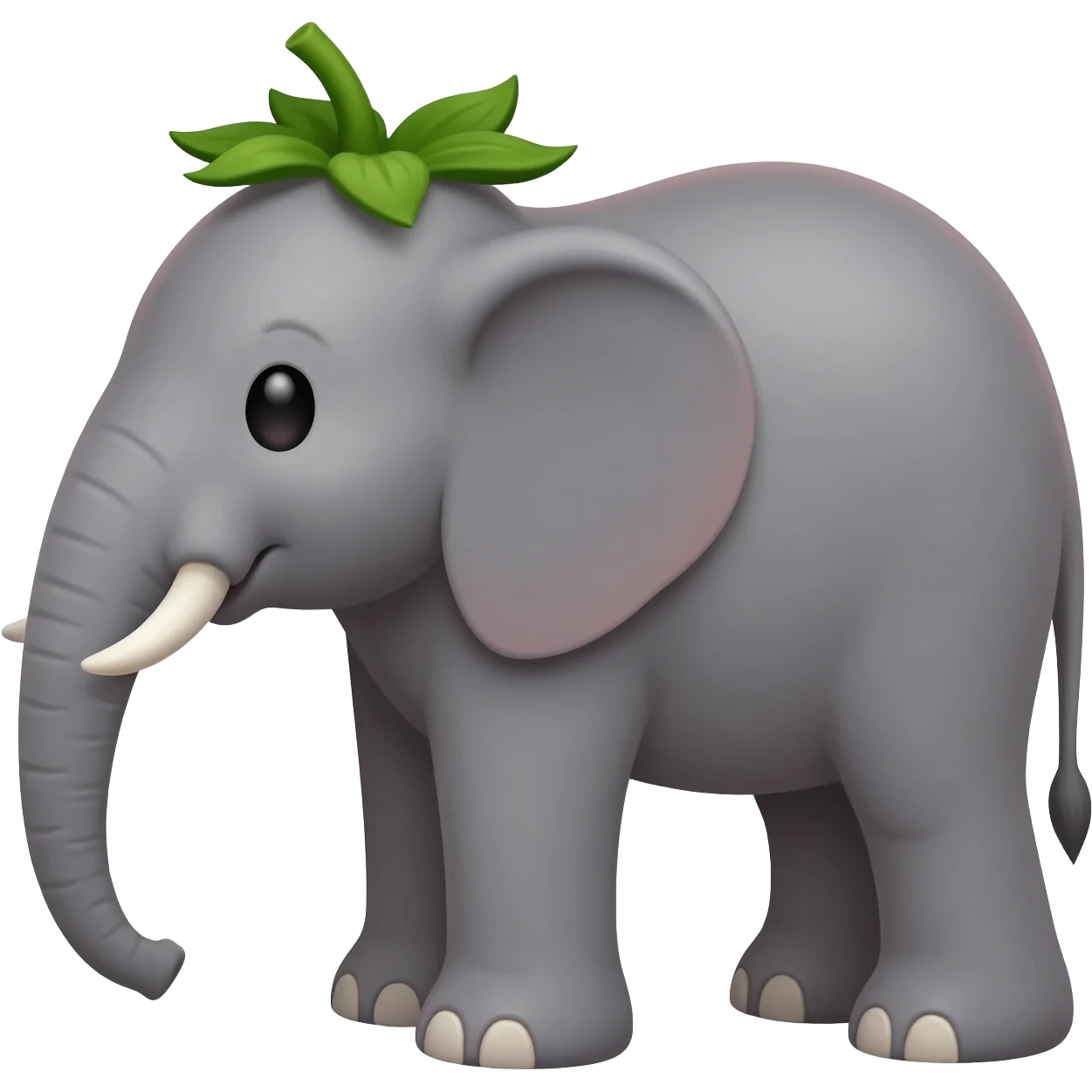 Strawberry, Éléphant emoji