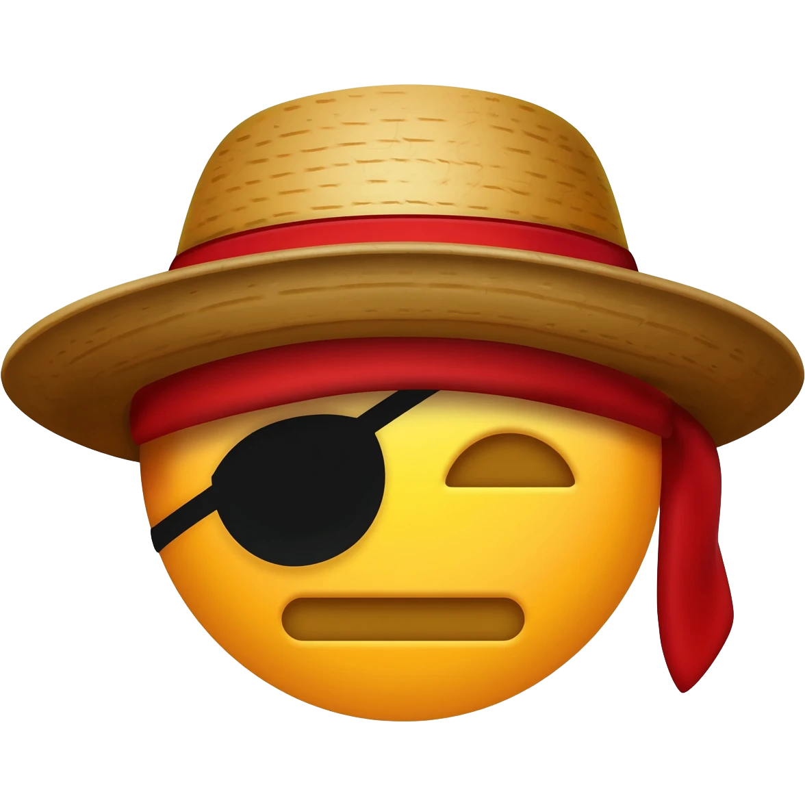Straw hat pirates flag emoji emoji