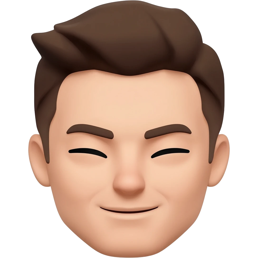 Face with squinting eyes emoji emoji