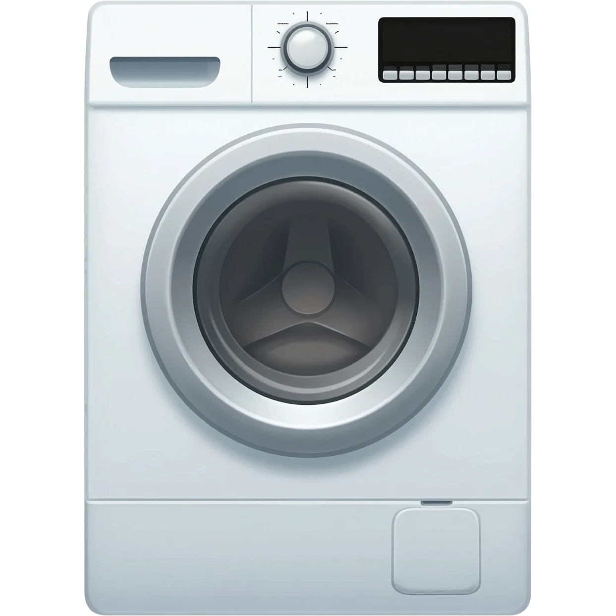 Bird in washing machine emoji