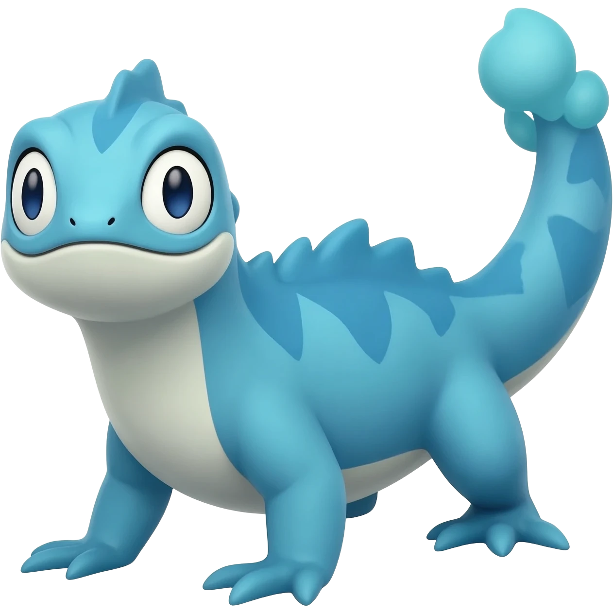 blue lizard fakemon emoji