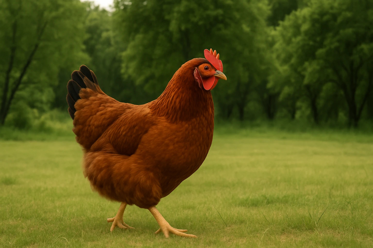 Hen emoji