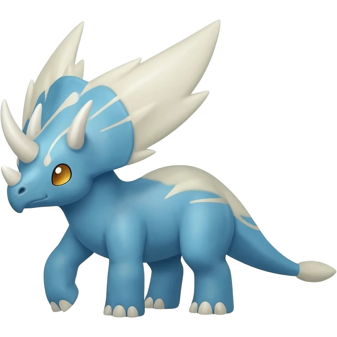 Chimera-Latios-Trico-Nargacuga-Sylveon-Silvally-Gryphon-fusion-hybrid-animal-creature  with long ears  emoji