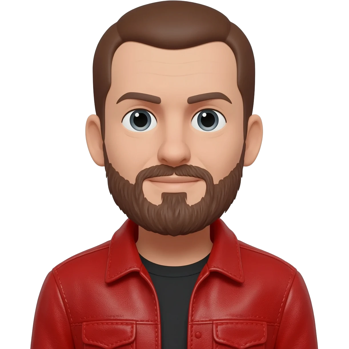 Red leather the Country Rock Artist emoji