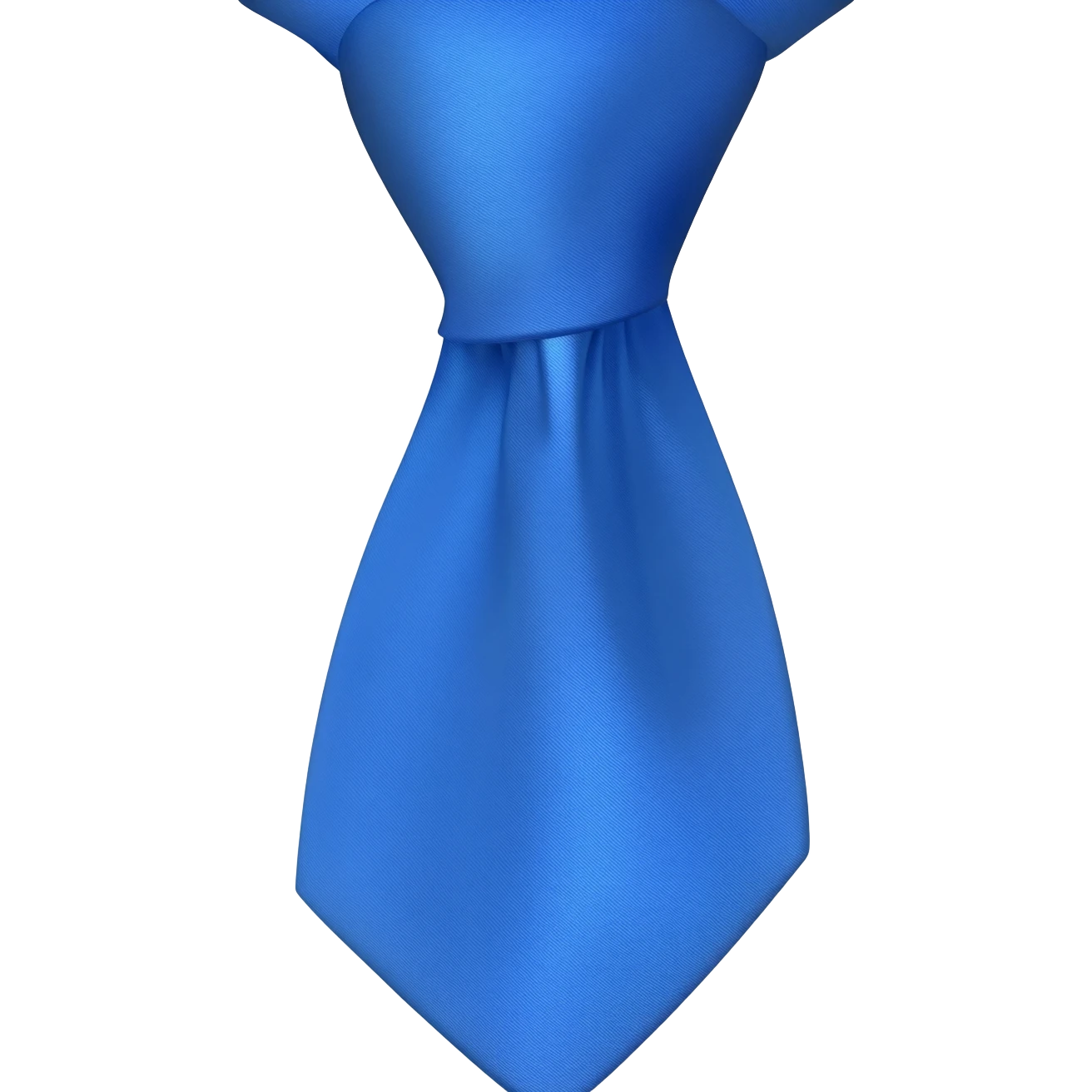 blue ties emoji