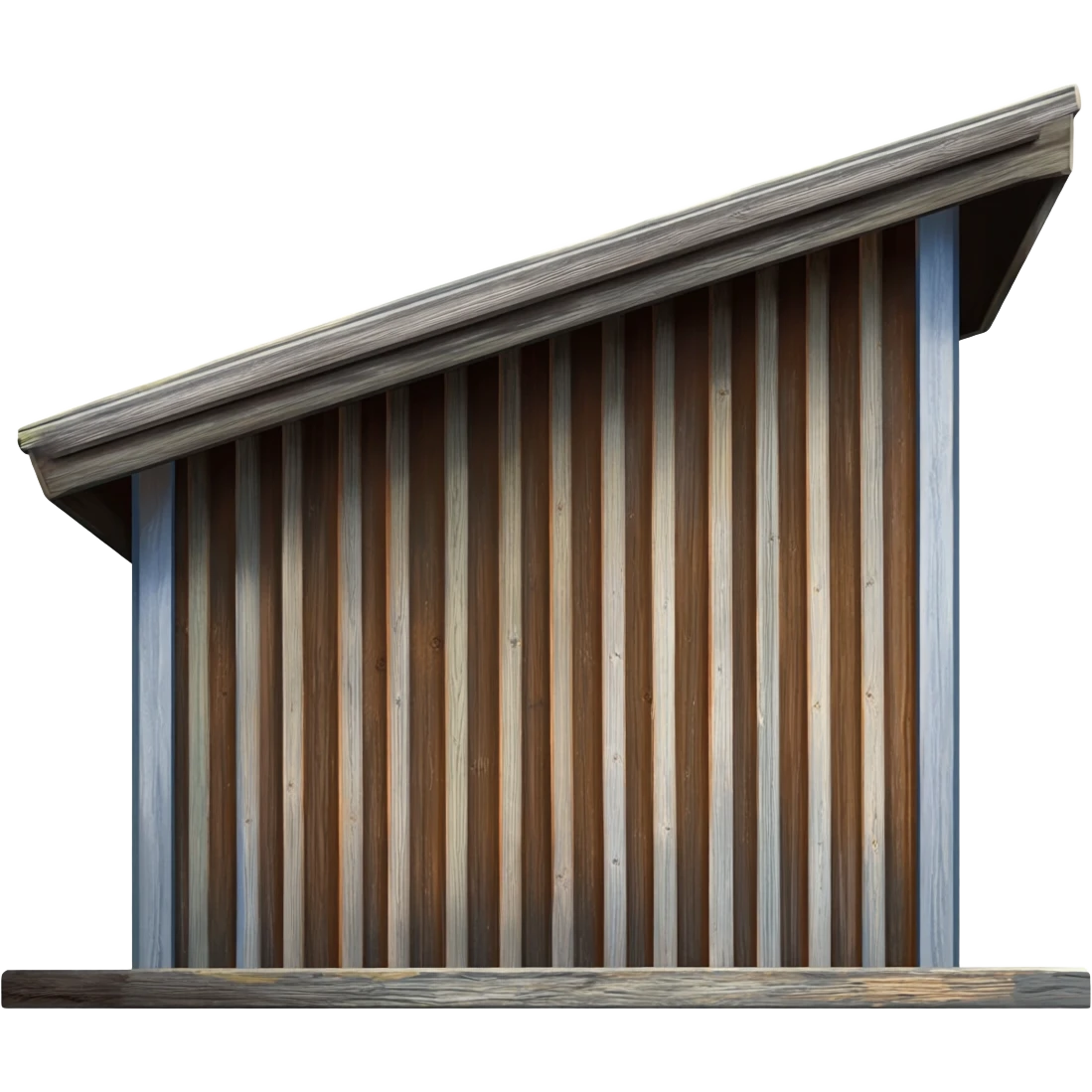 Smal tiny boat house like the swedish westcoast fjällbacka emoji