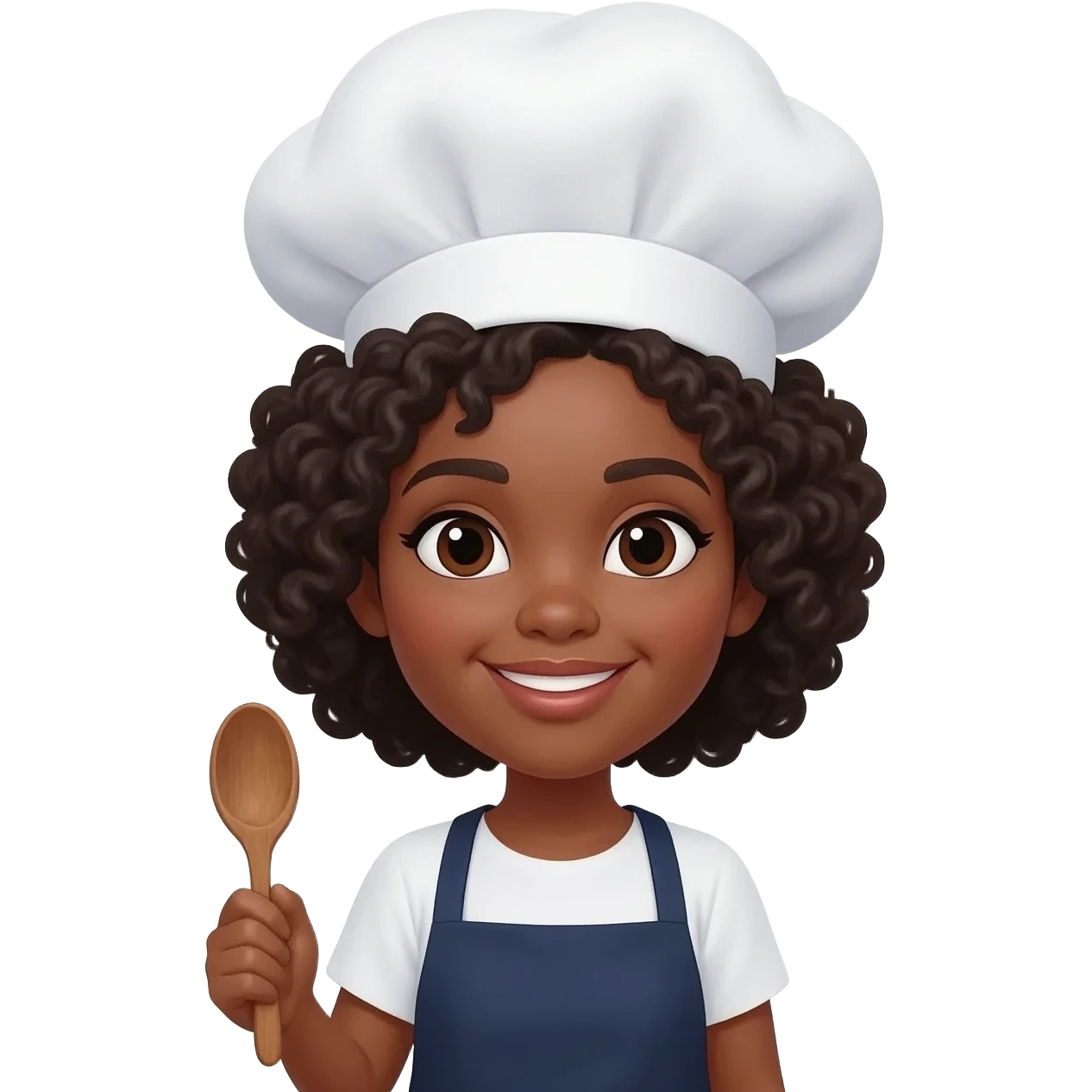 black woman in a chef hate emoji