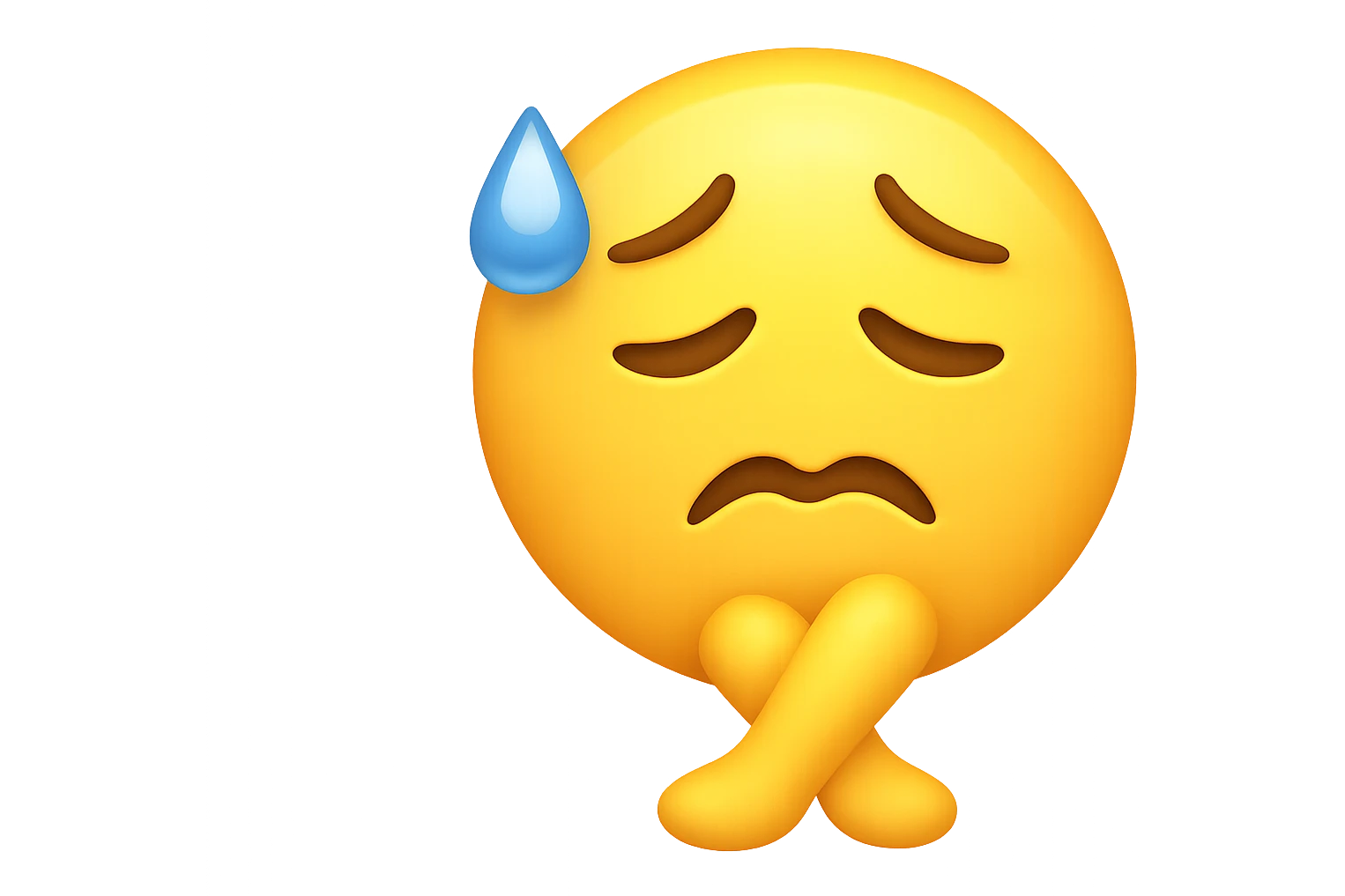 emoji stile iphone che riguarda l'argomento "stipsi/andrò al bagno oggi?", iperrealistico 4k emoji