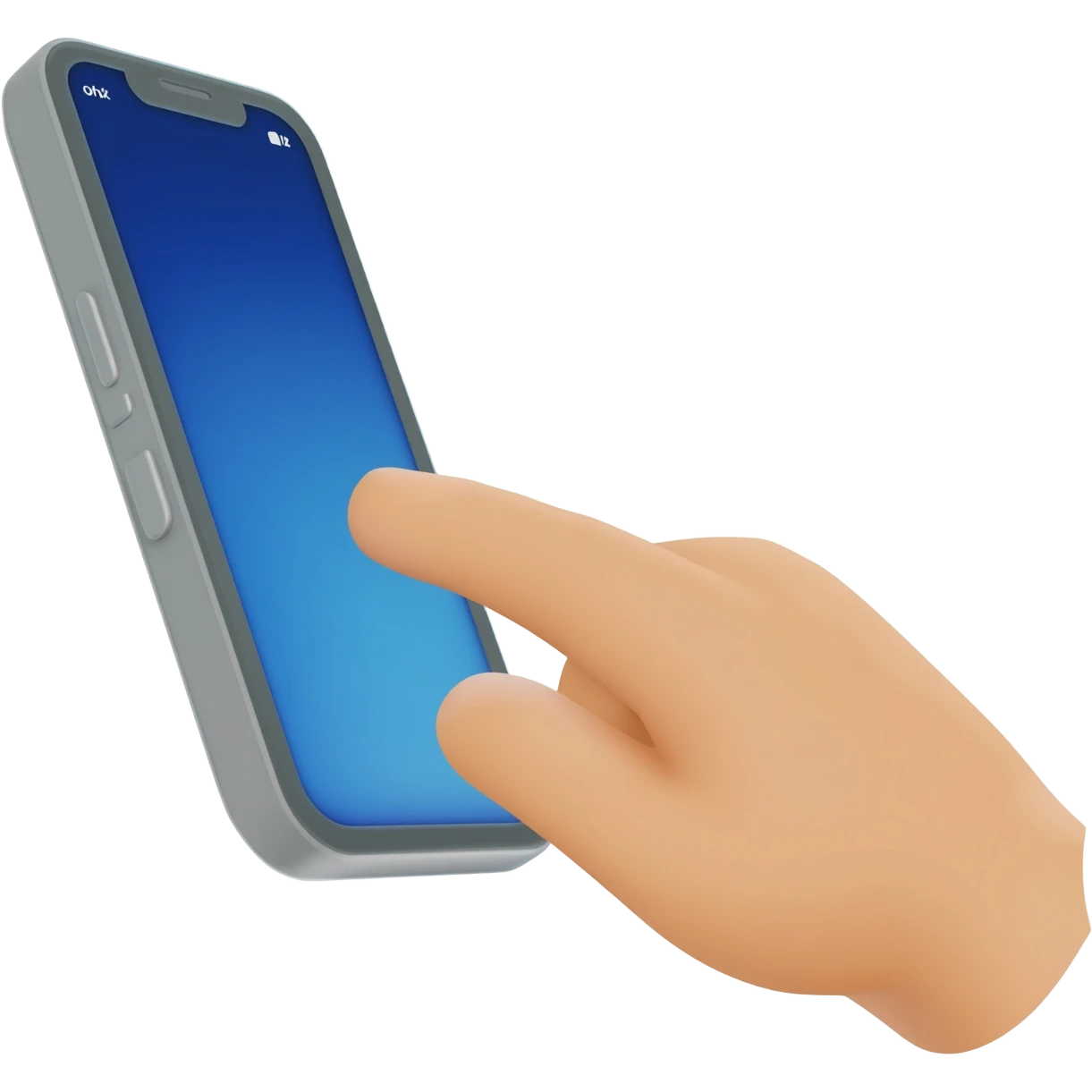 Phone tapping, listening gears like radio and headphones emoji