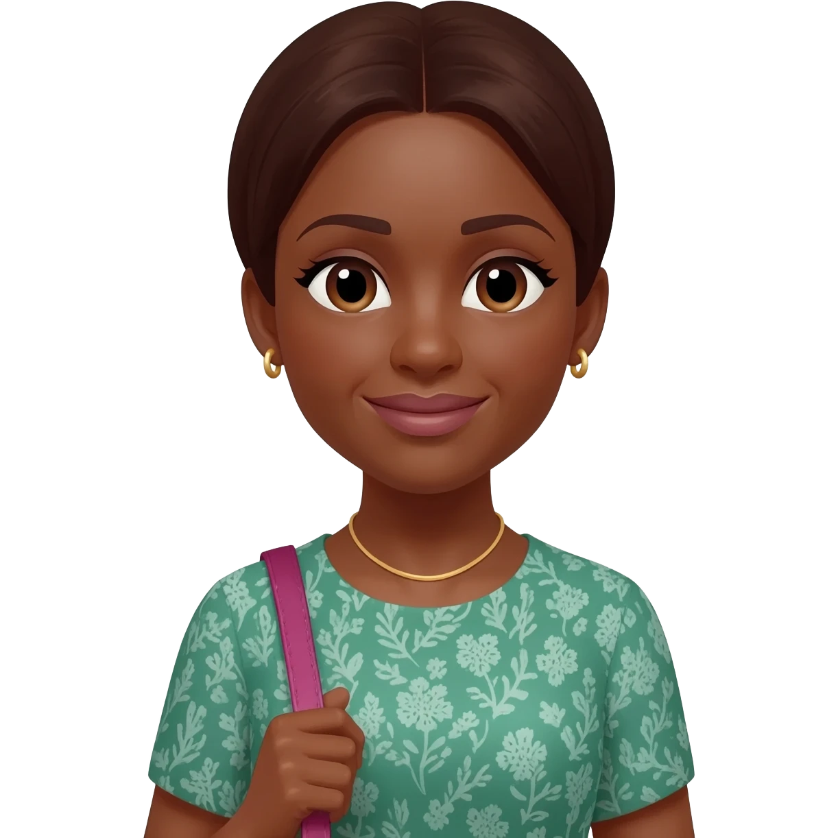 Gonemili Grace mode avec sac a main emoji