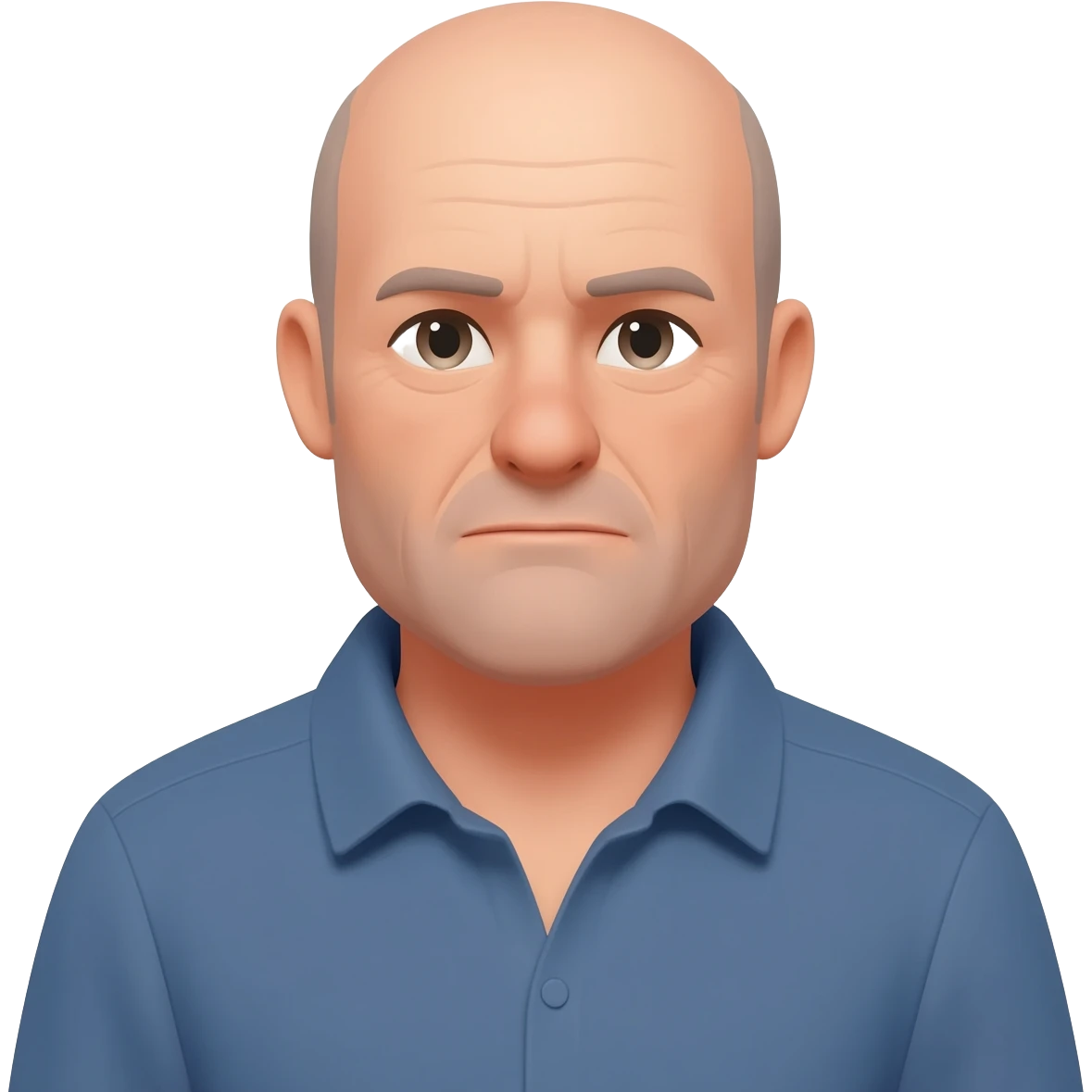 hairfall in men emoji