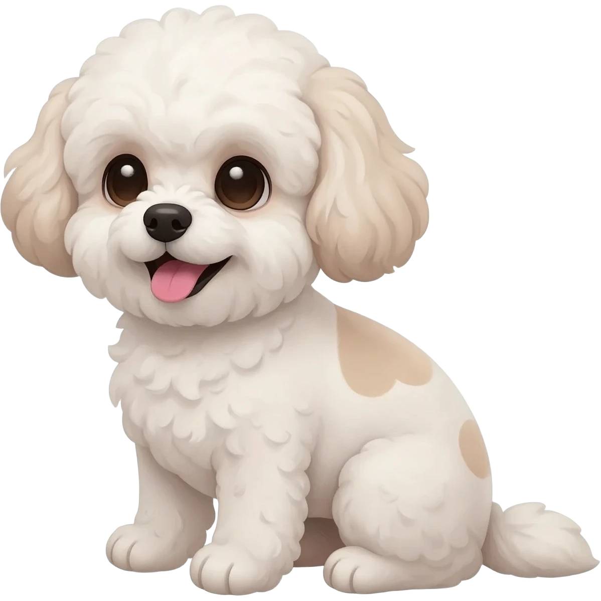Maltipoo emoji