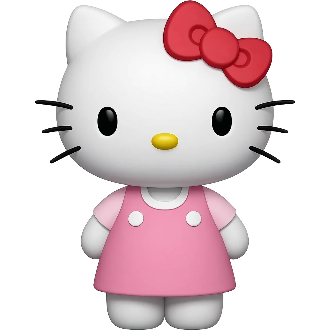 Hello kitty emoji