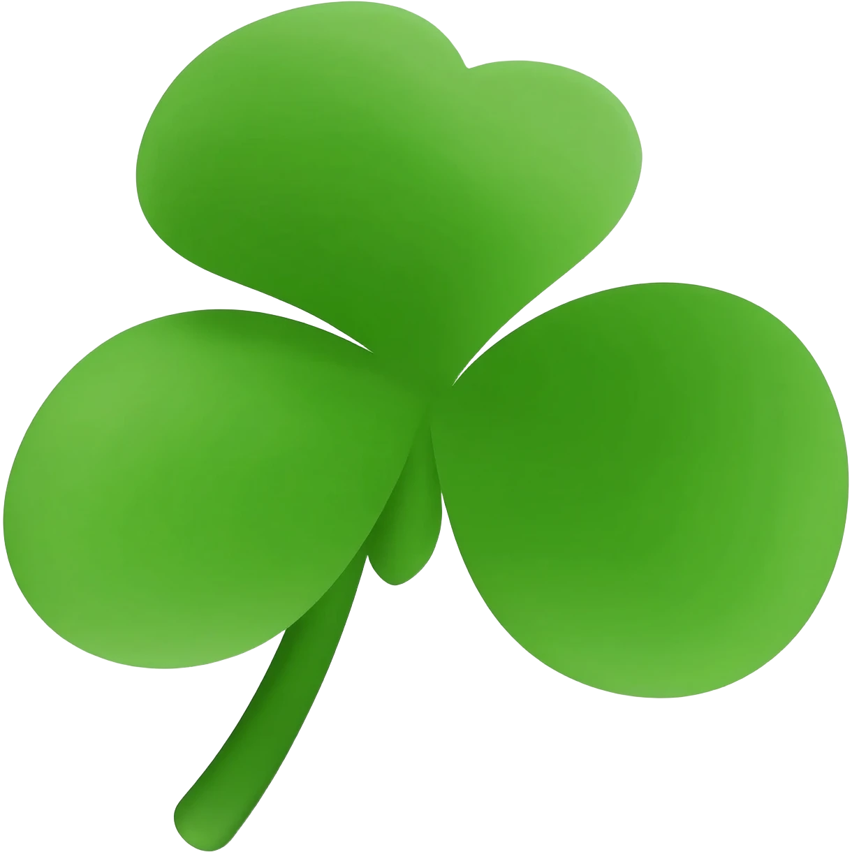 trébol de 5 hojas emoji