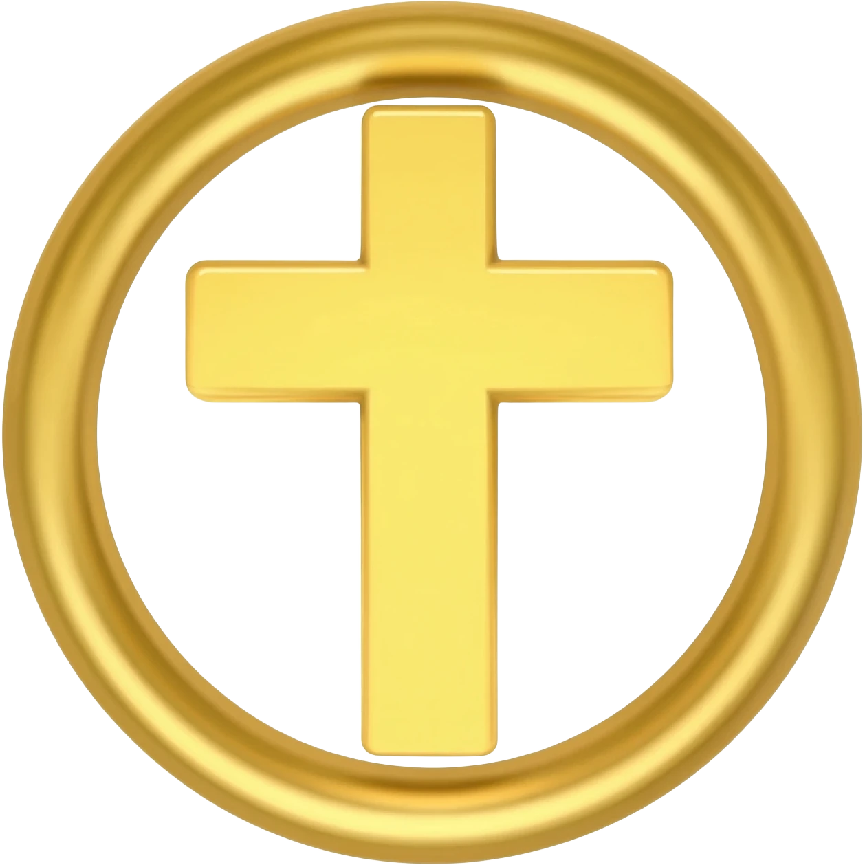 holy symbol NOT cross emoji