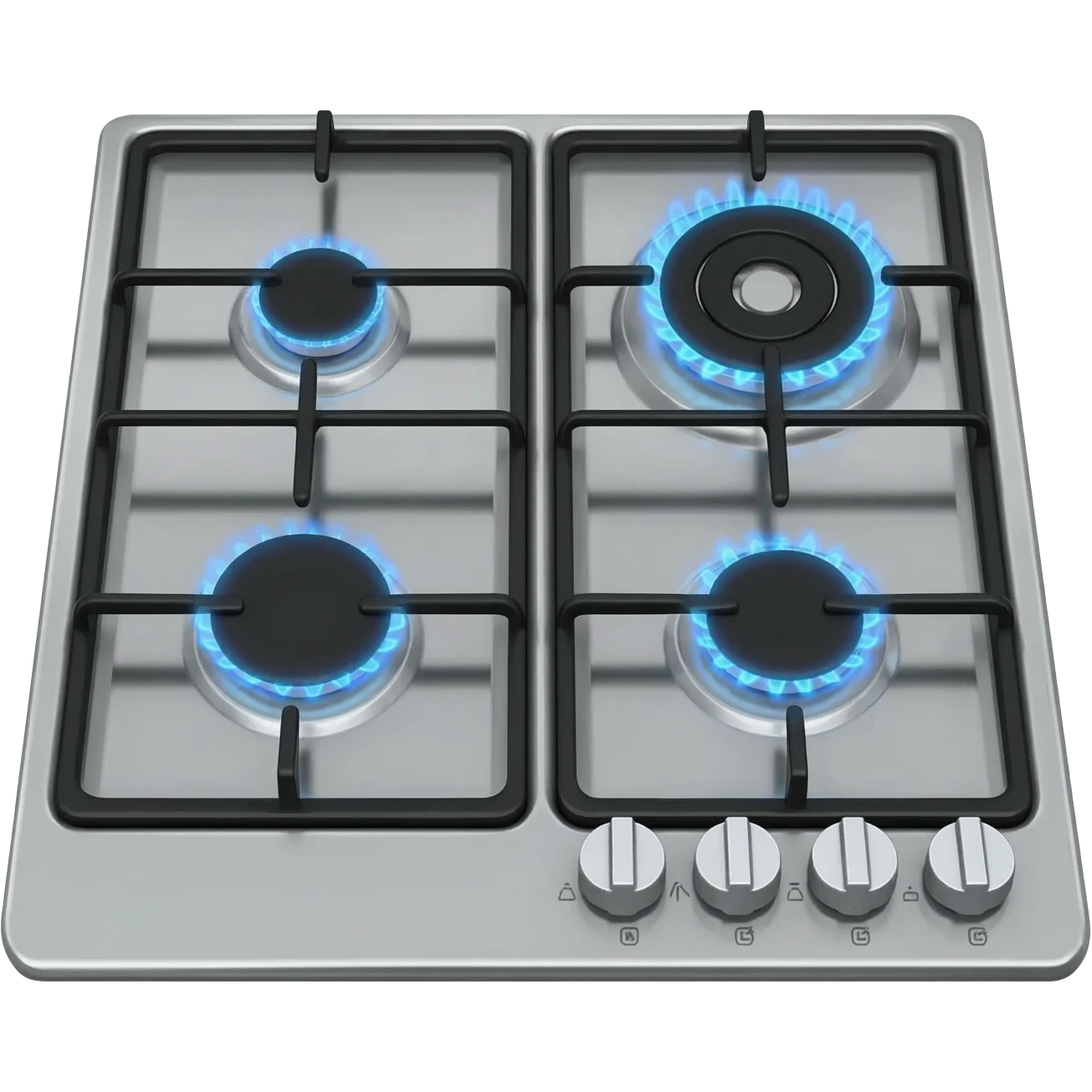 Electric stovetop emoji