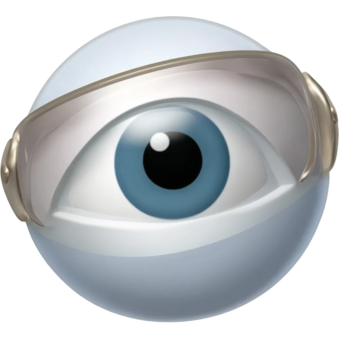 Evil eye protection emoji