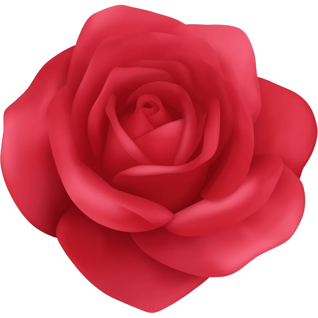 Rosa roja emoji