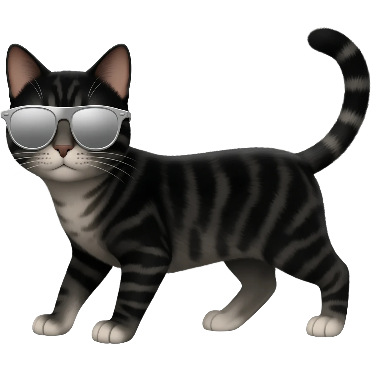 Cat wearing sunglasses emoji